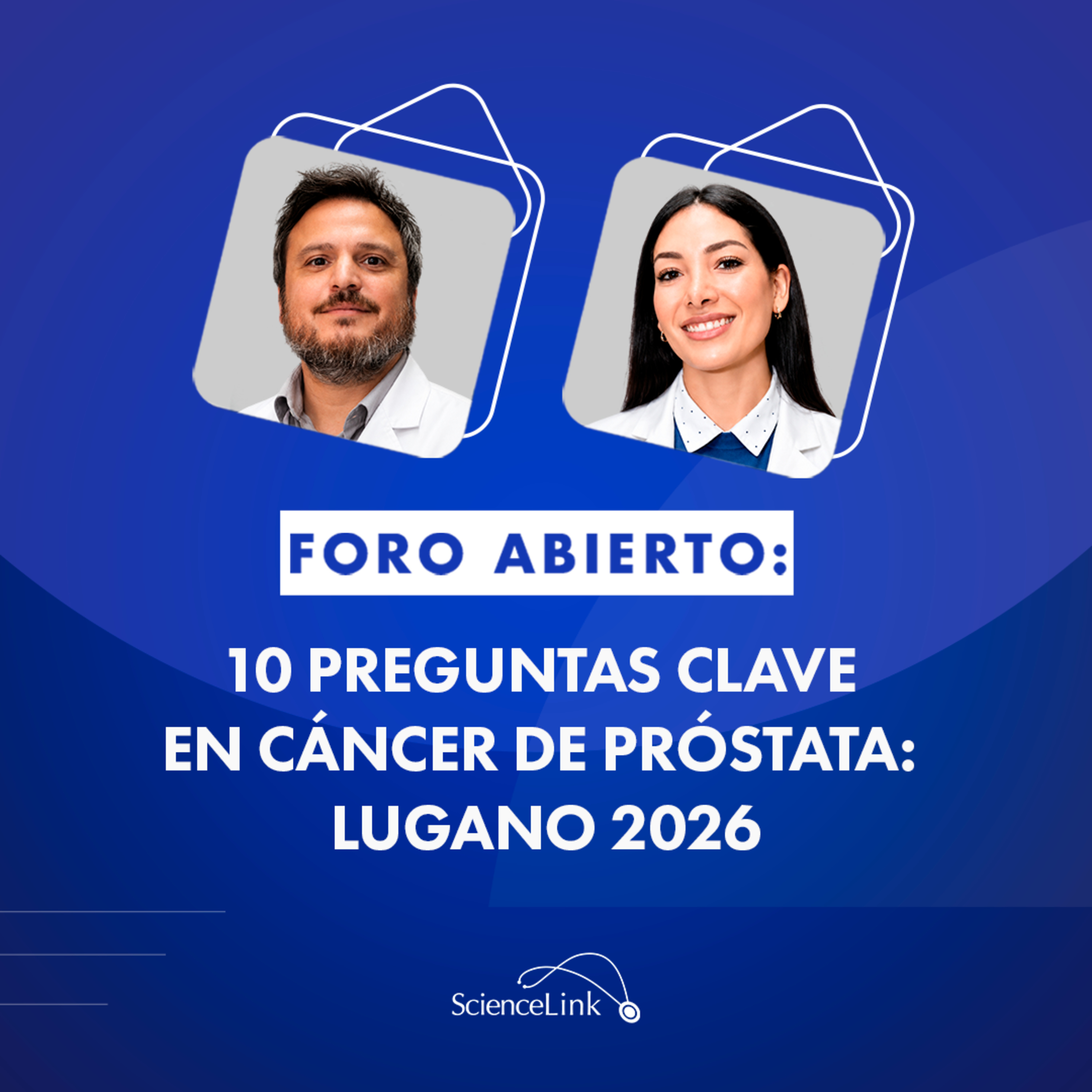 10 preguntas clave en cáncer de próstata: Lugano 2026 episode artwork
