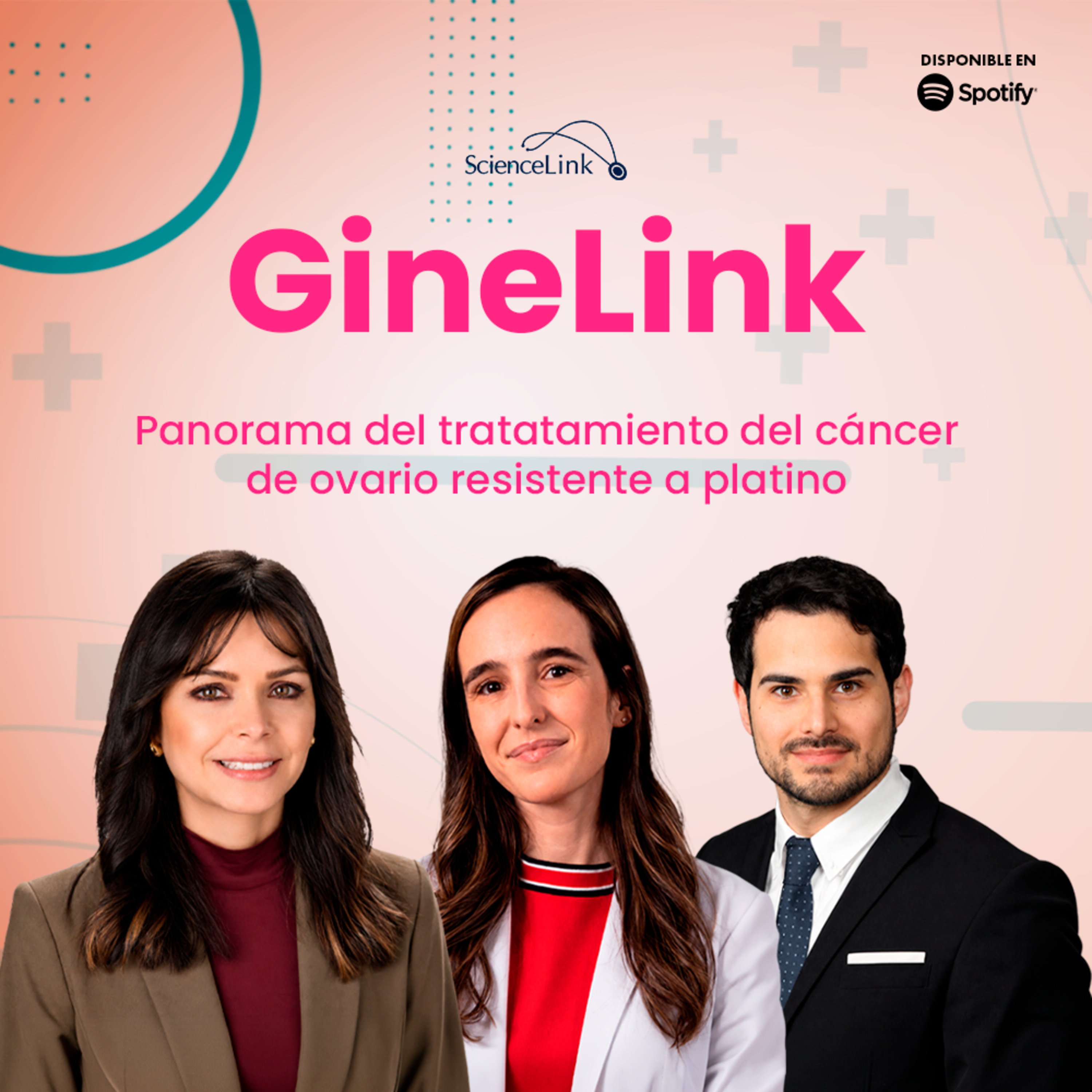 Panorama del tratamiento del cáncer de ovario resistente a platino episode artwork