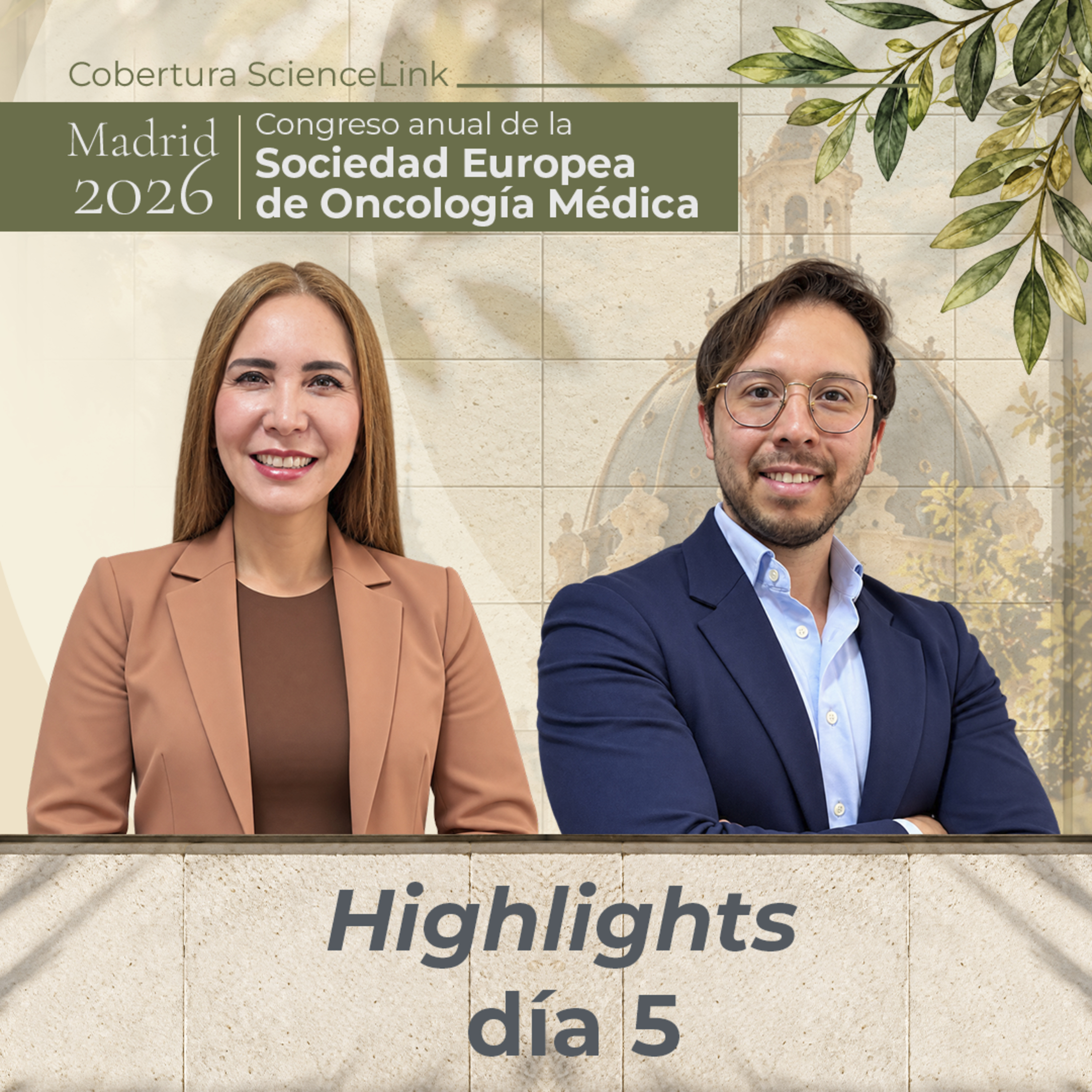 Portada de ScienceLink