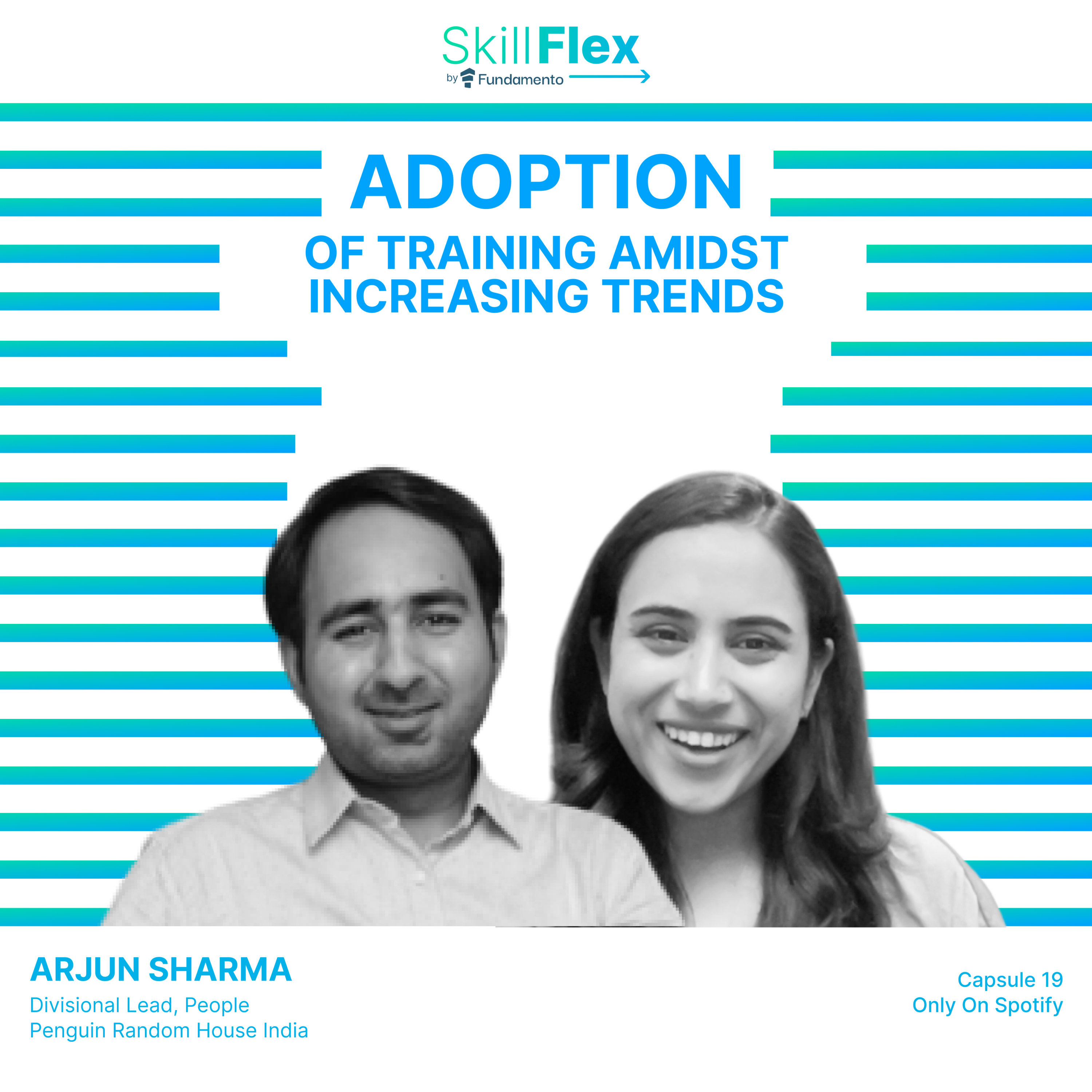 Capsule 19: Arjun from Penguin RH India | Adoption of Training Amidst Increasing Trends episode artwork