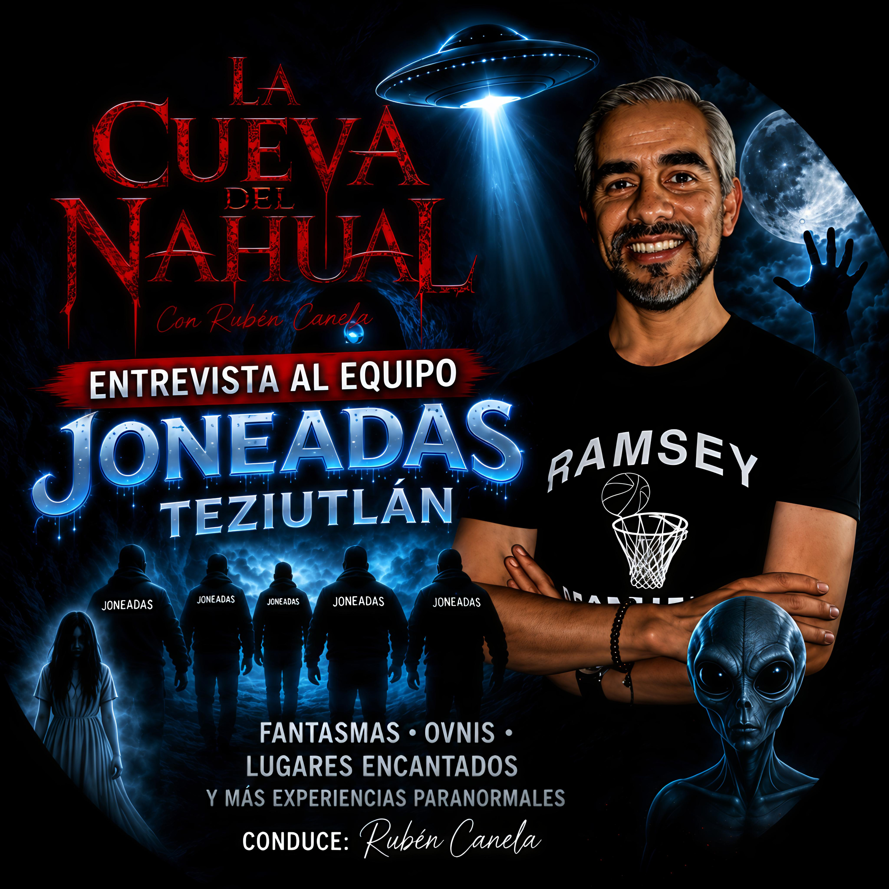 La Cueva del Nahual | Joneadas Teziutlán, Terror Paranormal y la Muñeca Embrujada 👻🪆 episode artwork