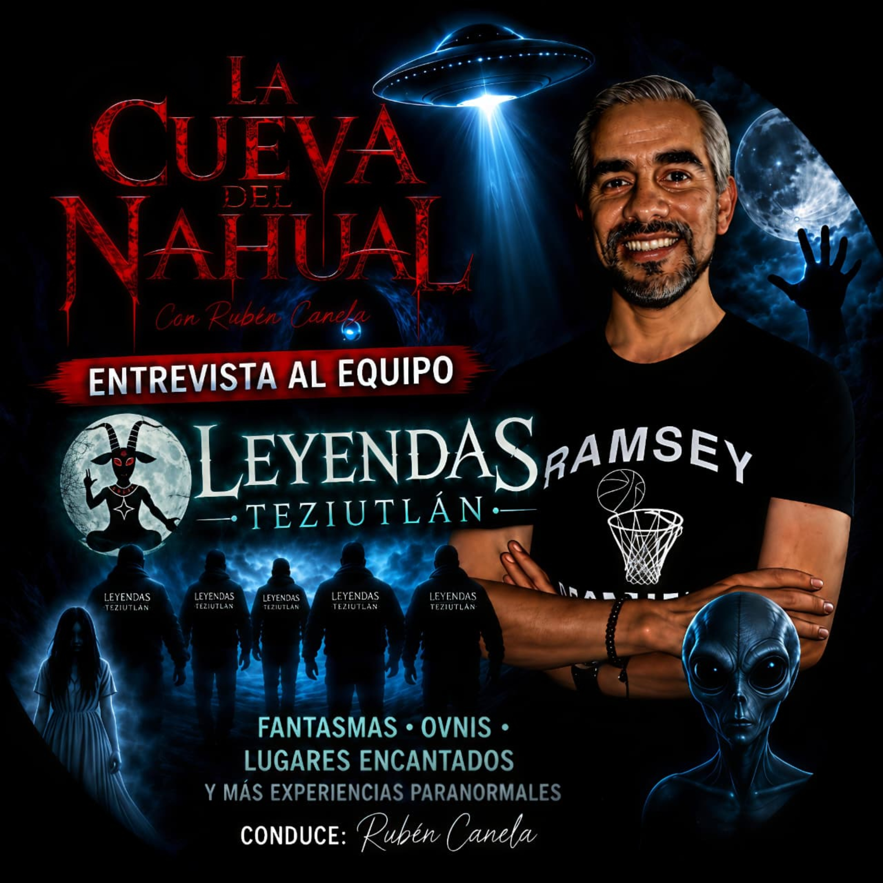 Terror en Teziutlán | La Cueva del Nahual con Leyendas Teziutlán episode artwork