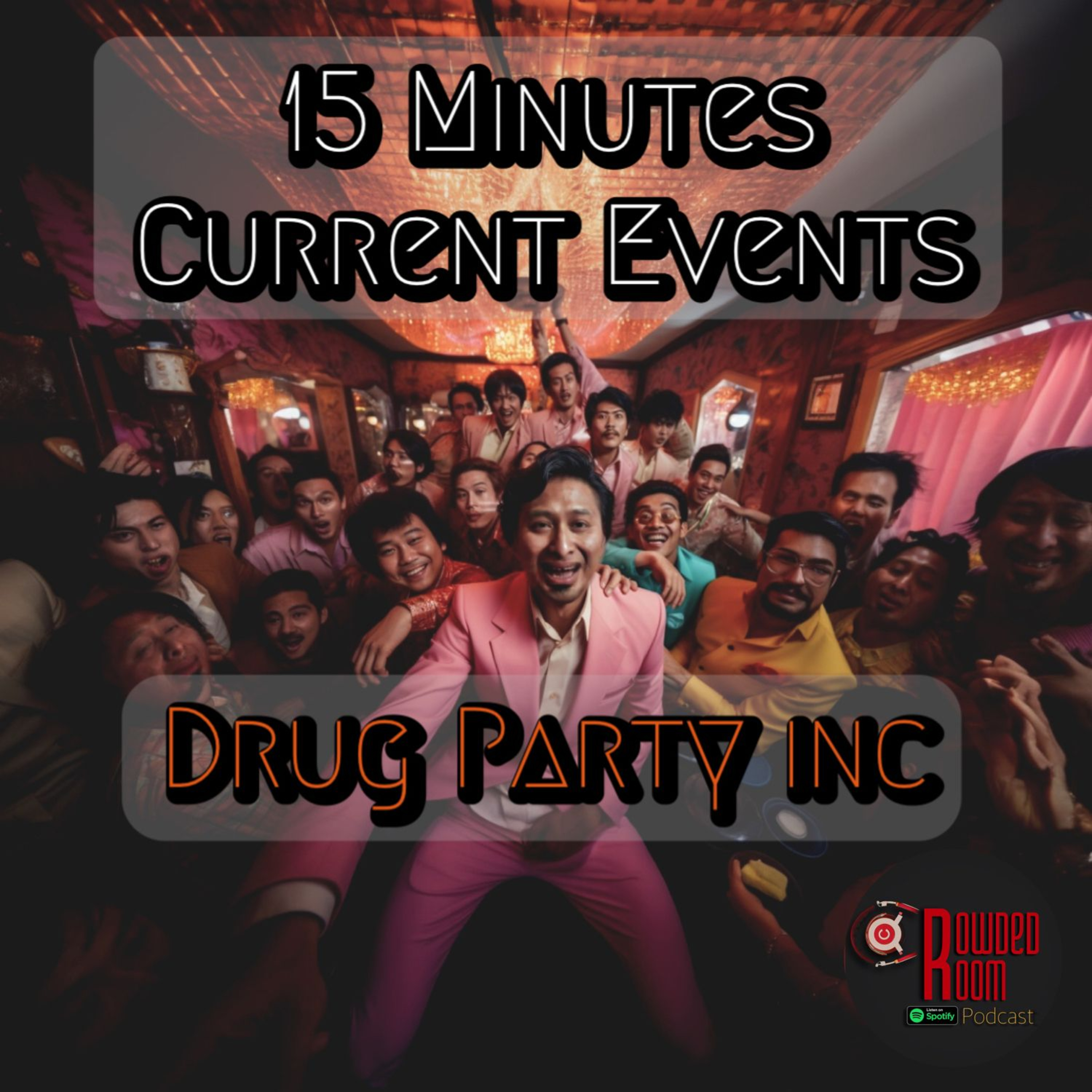 15-Minutes Current Events (Episode 3)  episode artwork