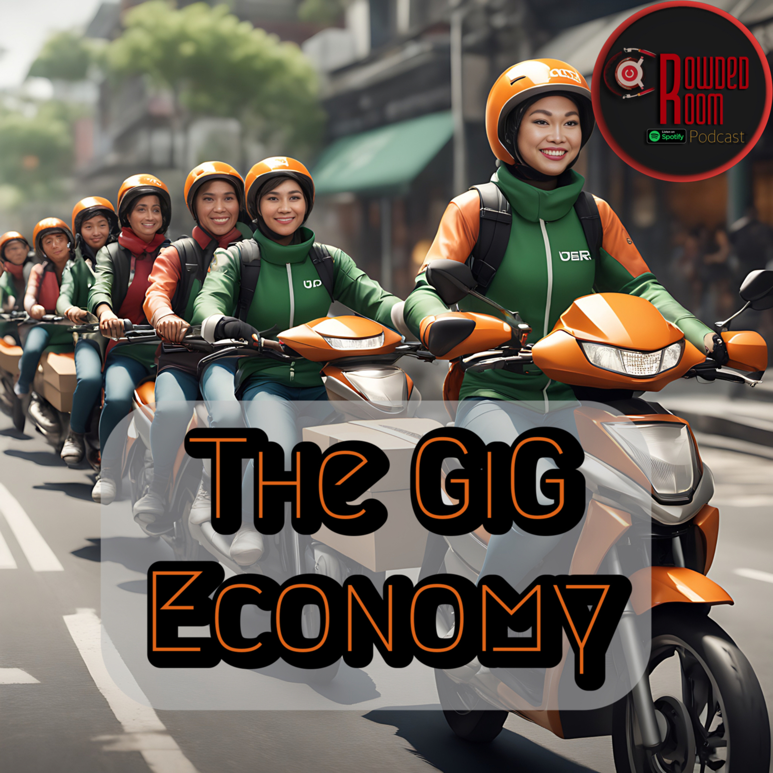 The Gig Economy (Episode 47) episode artwork