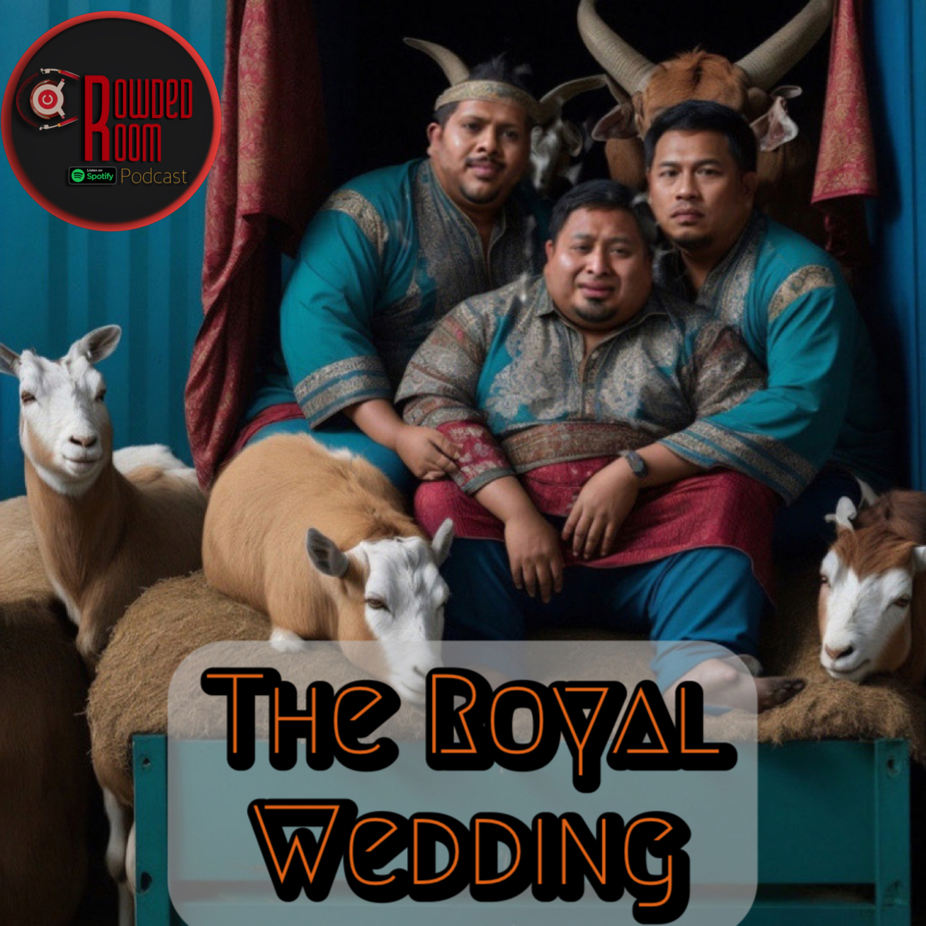 The Royal Wedding (Episode 53) episode artwork