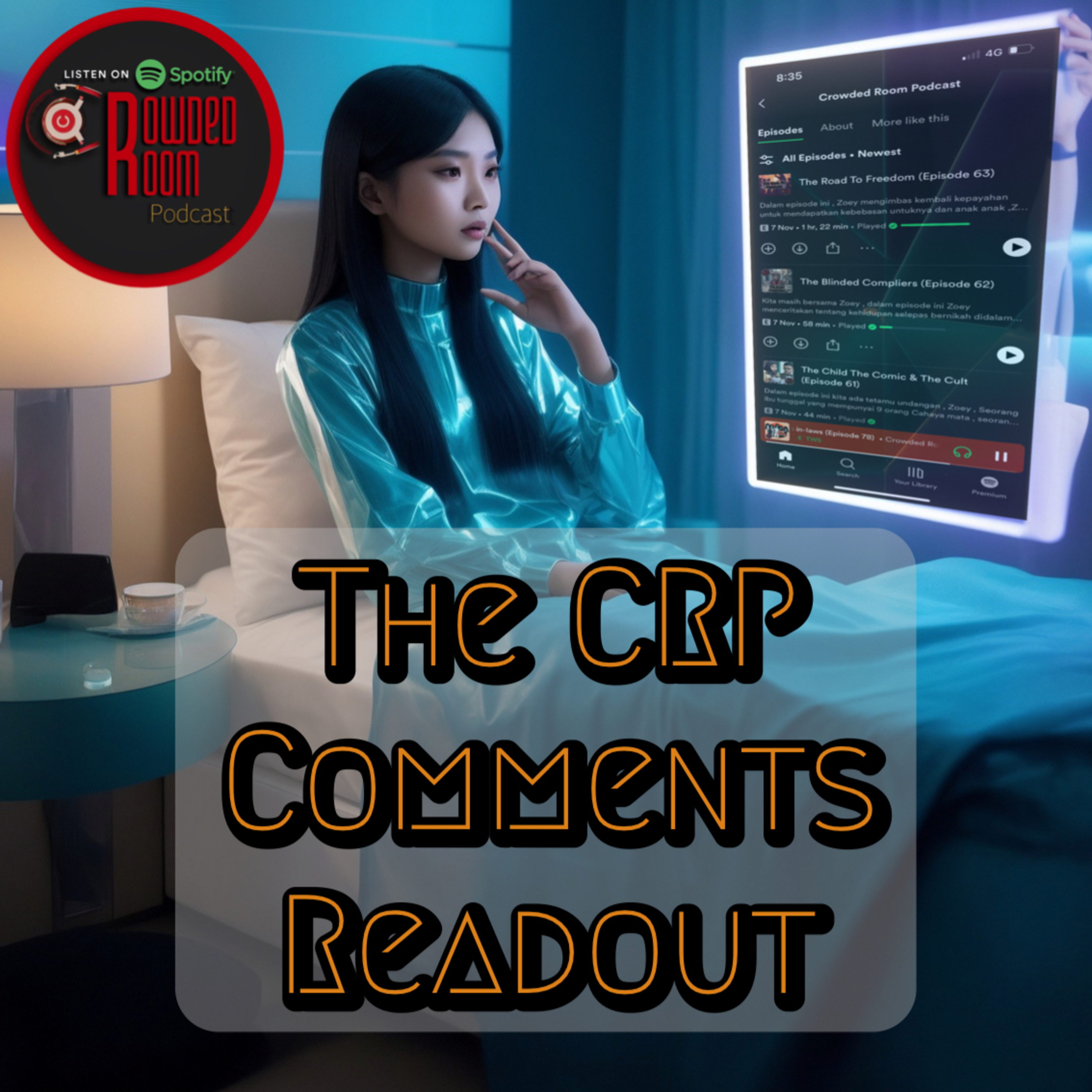 The CRP comments readout (Episode 79) episode artwork