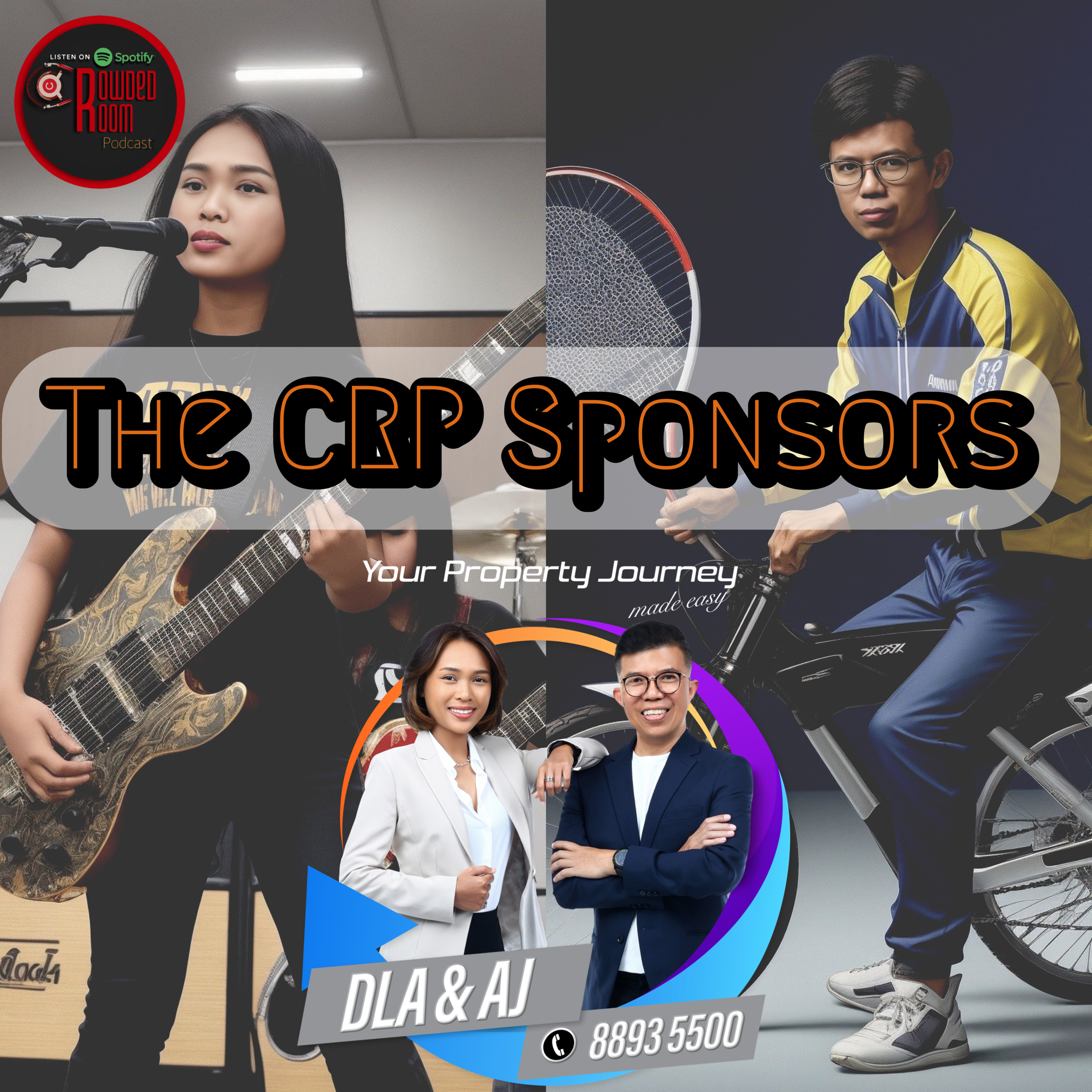 The CRP Sponsors (Episode 85) episode artwork