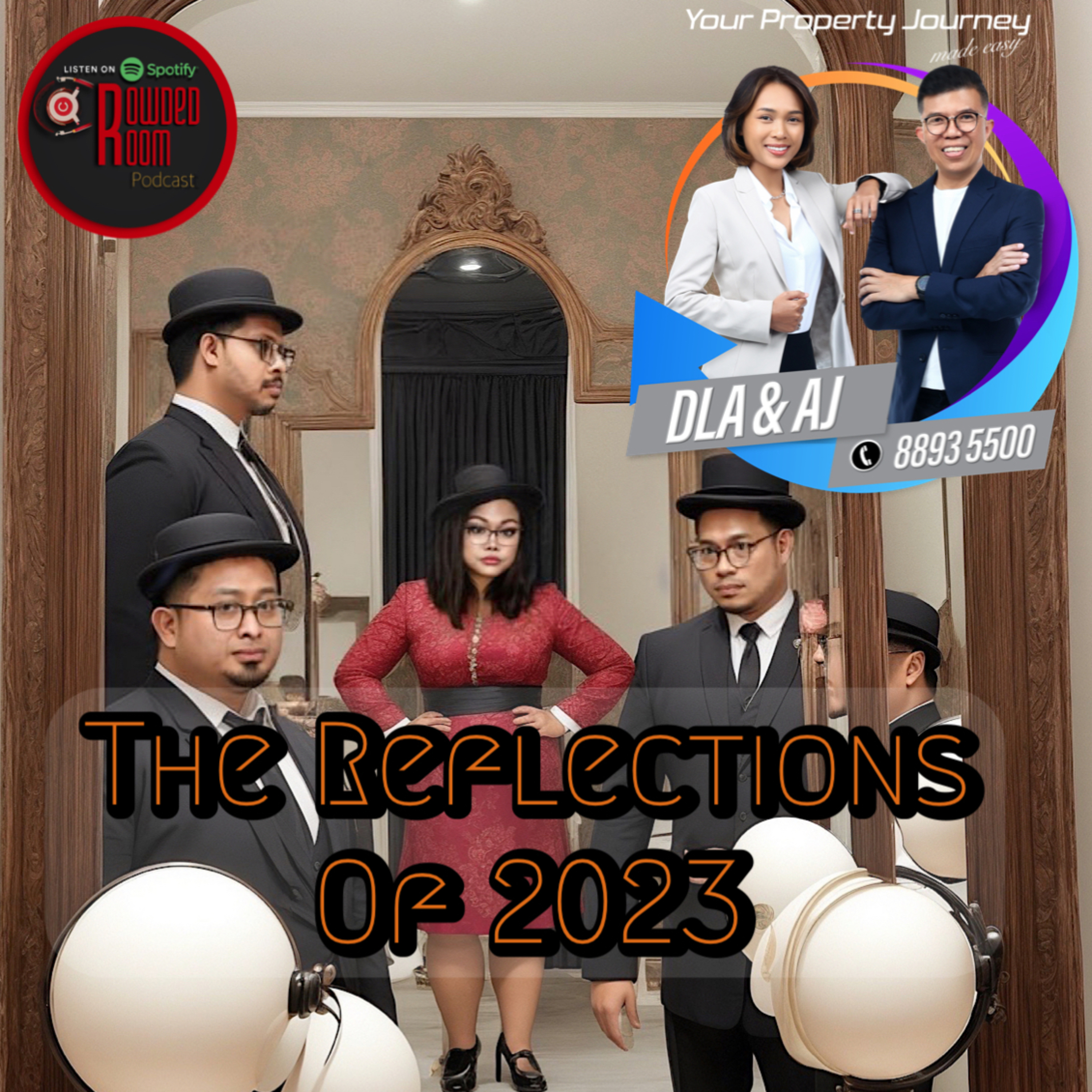 The Reflections Of 2023 (Episode 87) episode artwork