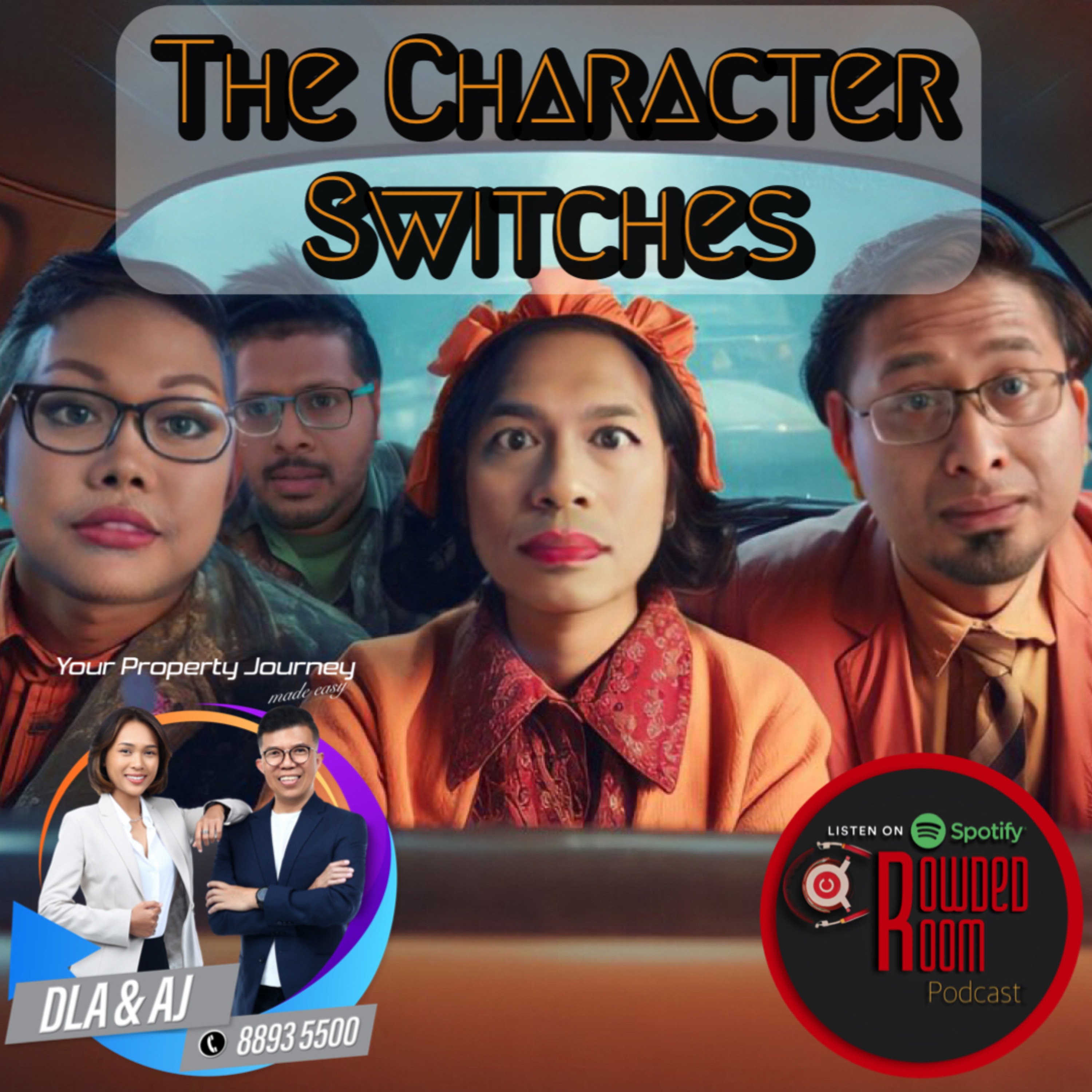 The Character Switches (Episode 90) episode artwork