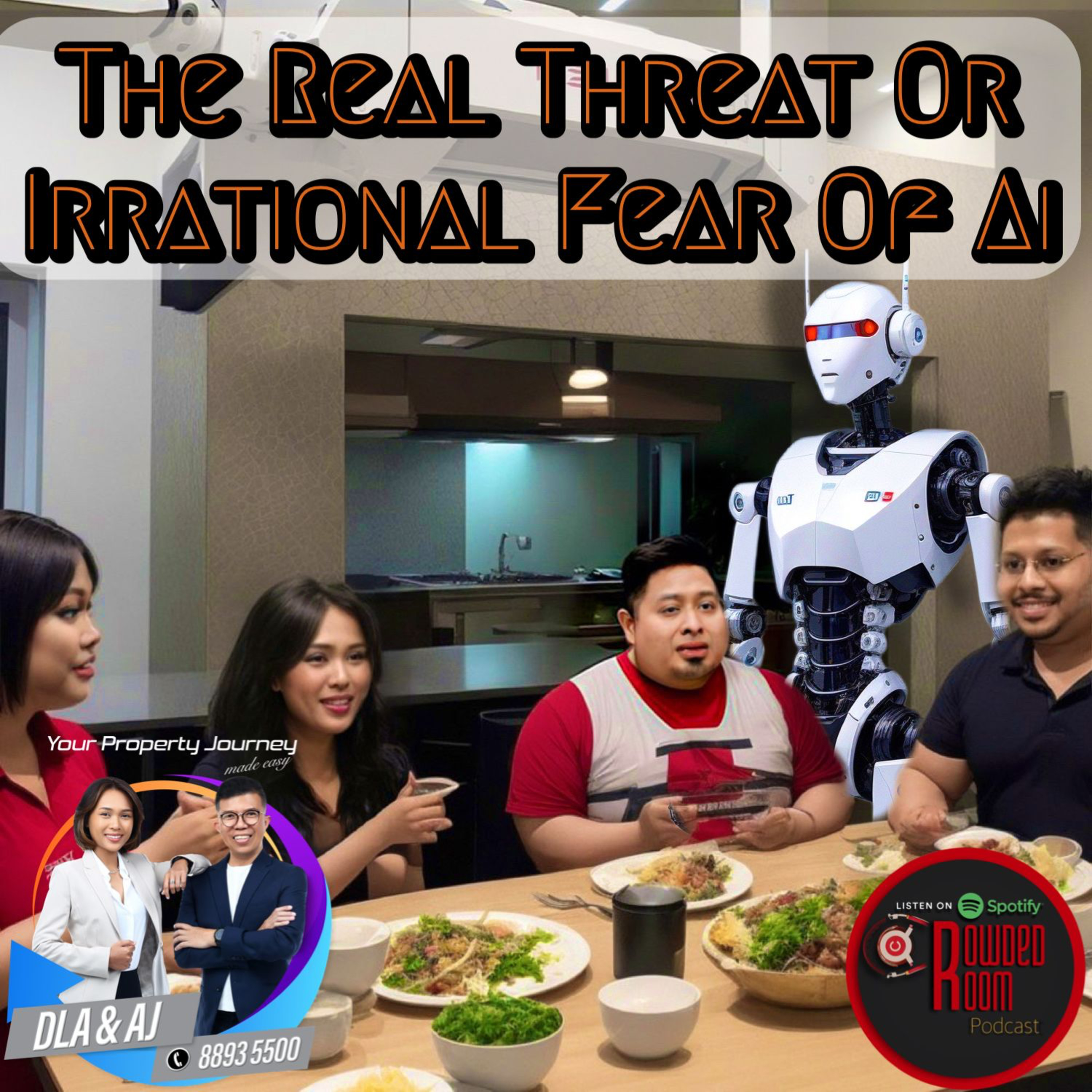 The Real Threat or Irrational fear of Ai (Episode 93) episode artwork