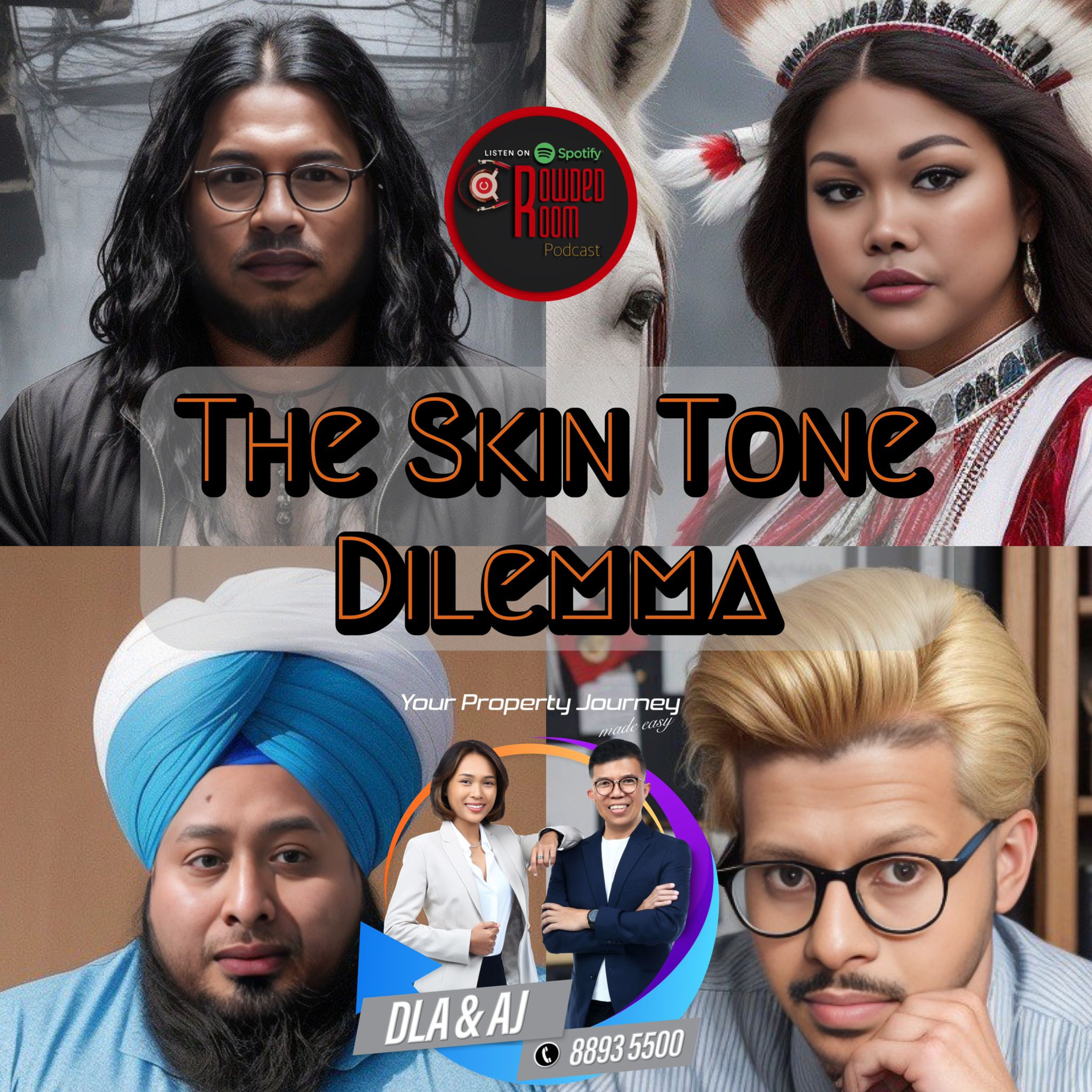 The Skin Tone Dilemma (Episode 92) episode artwork