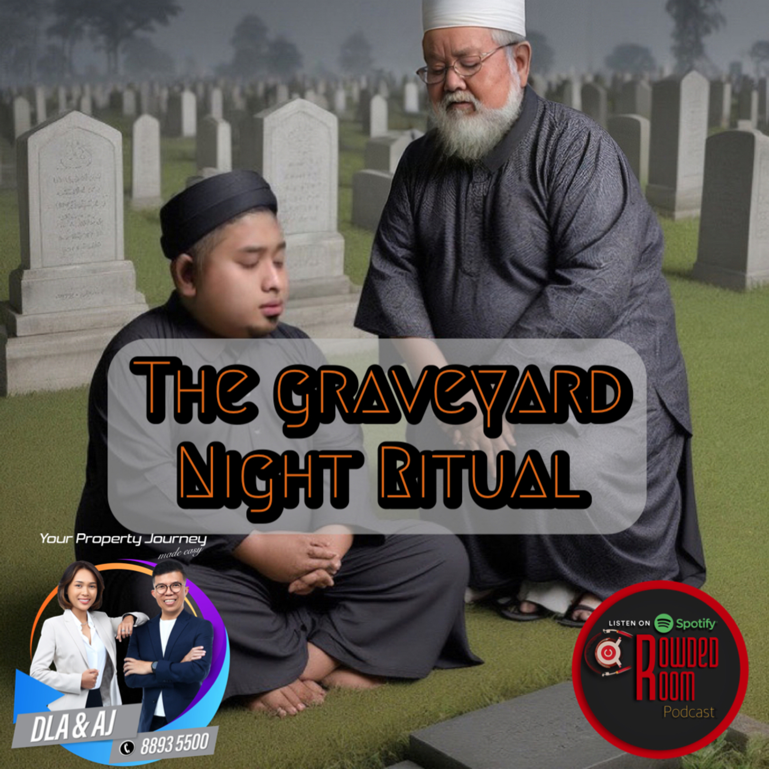 The Graveyard Night Ritual (Episode 102)  episode artwork