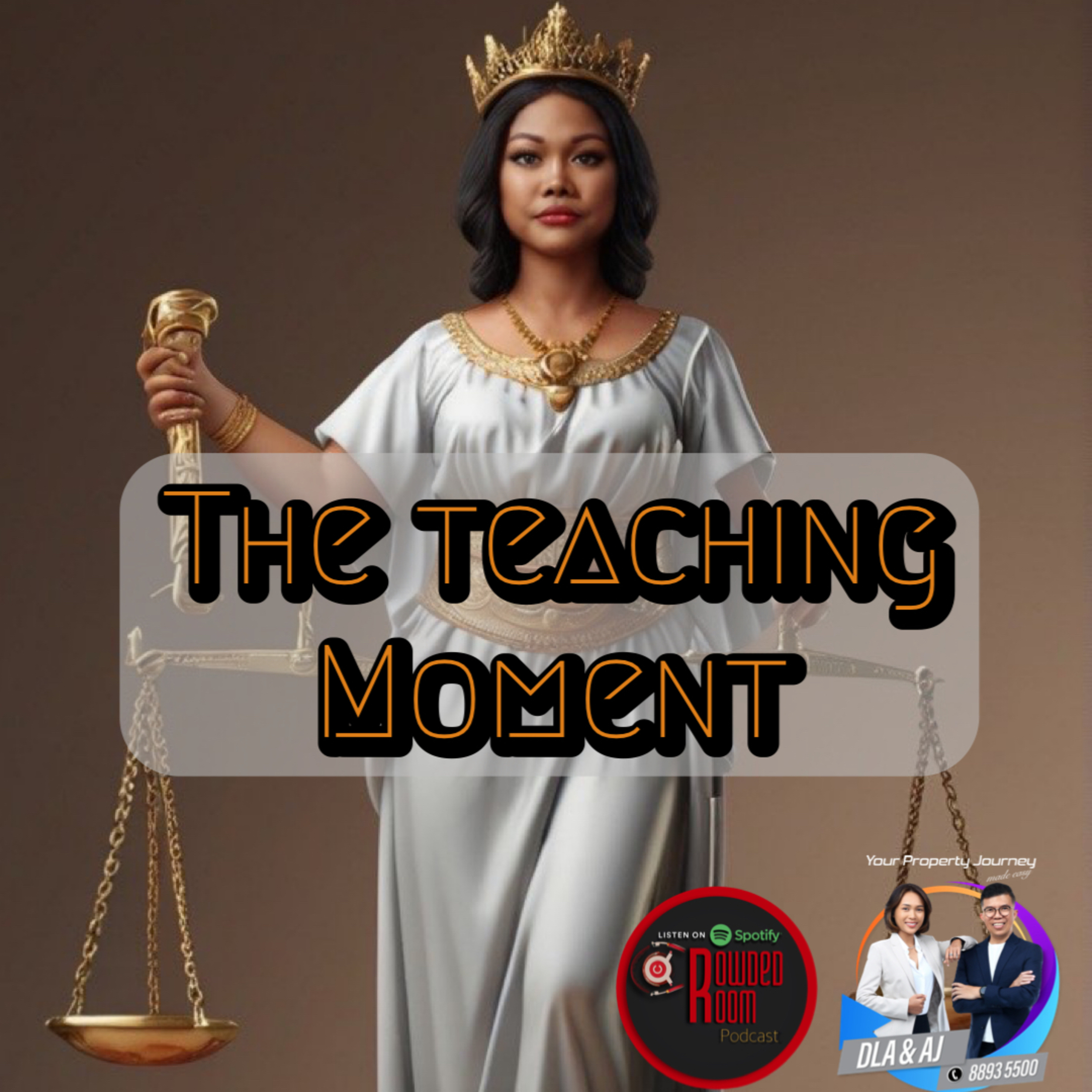The Teaching Moment (Episode 106)  episode artwork