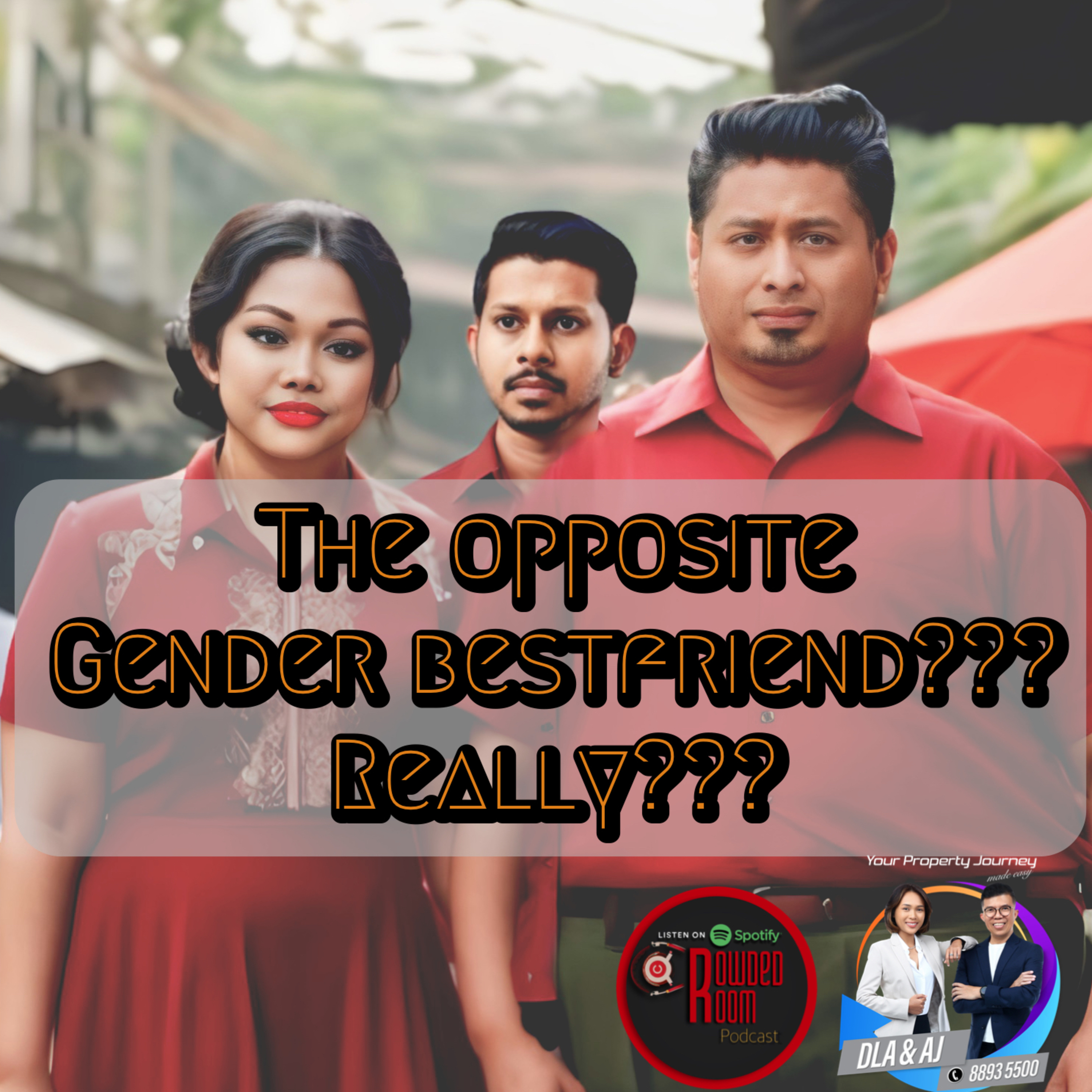 The Opposite Gender Bestfriend ??? Really??? (Episode 107)  episode artwork