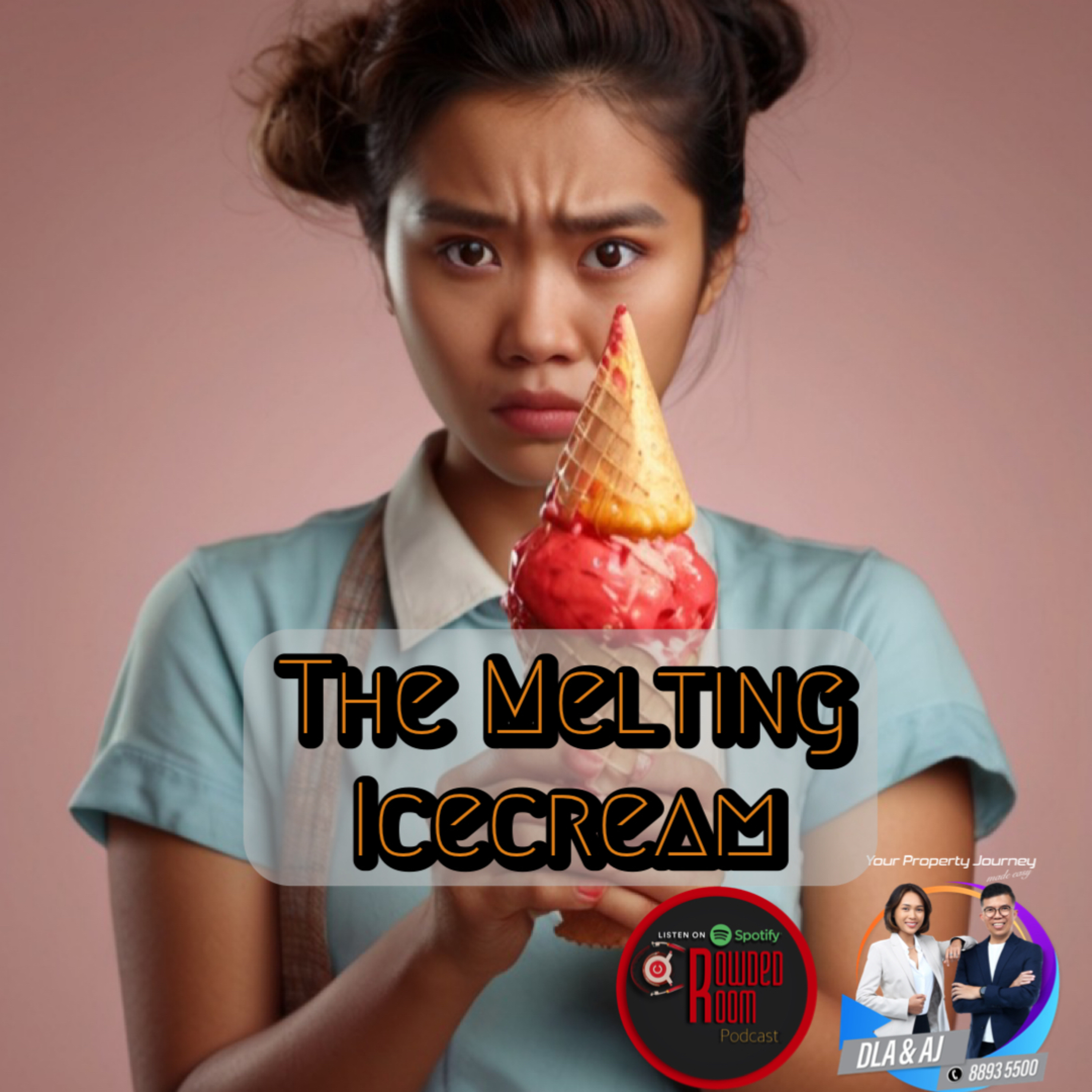The Melting Ice Cream (Episode 108)  episode artwork