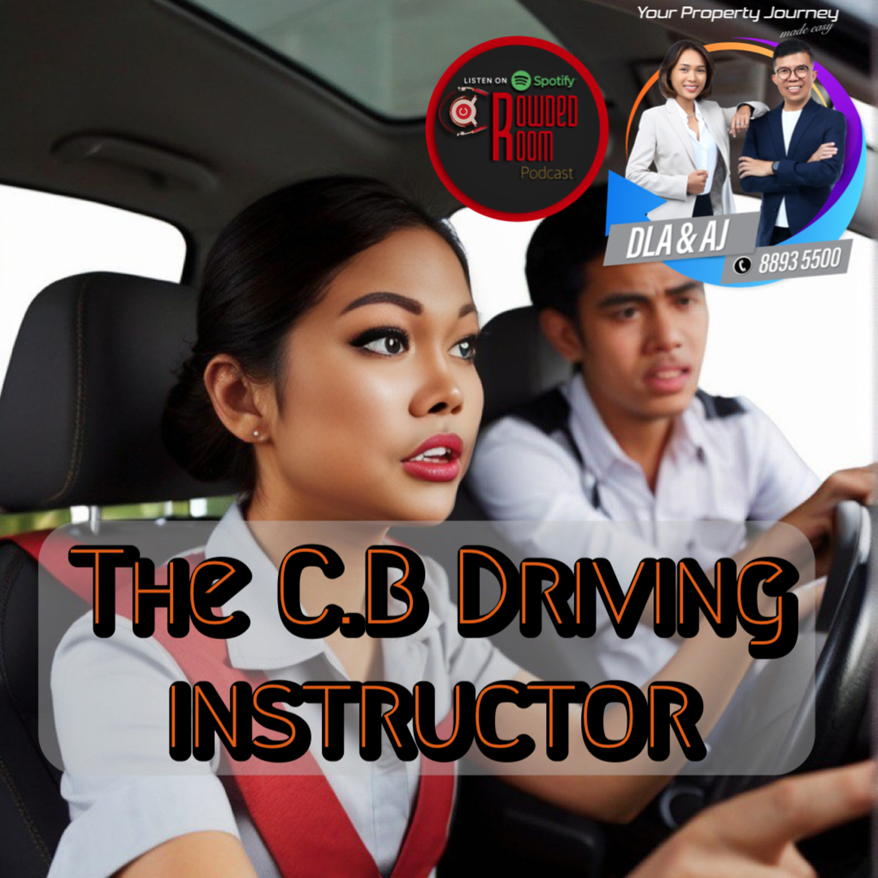 The C.B Driving Instructor (Episode 109)  episode artwork