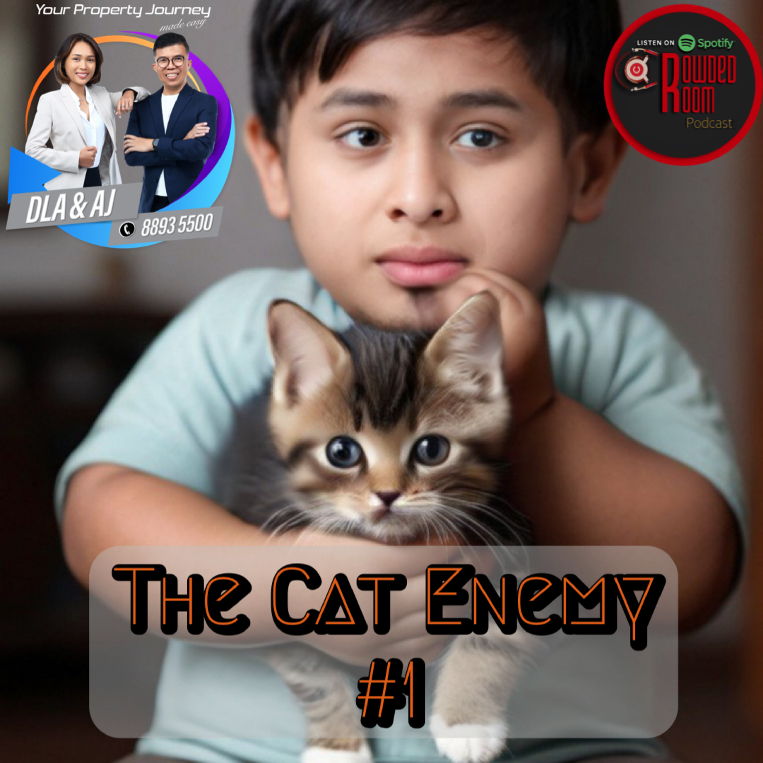 The Cat Enemy #1 (Episode 110)  episode artwork