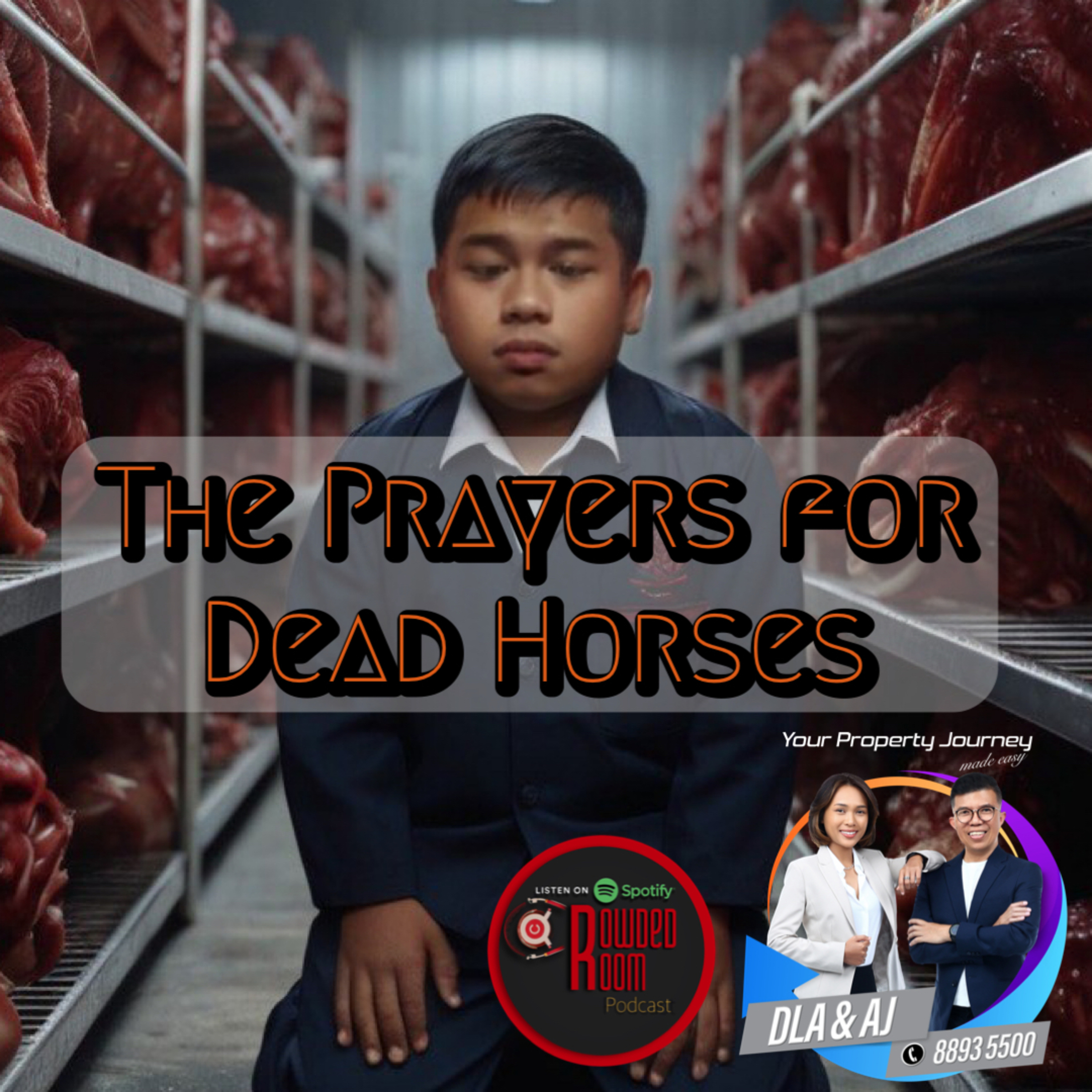 The Prayer for Dead Horses (Episode 111)  episode artwork