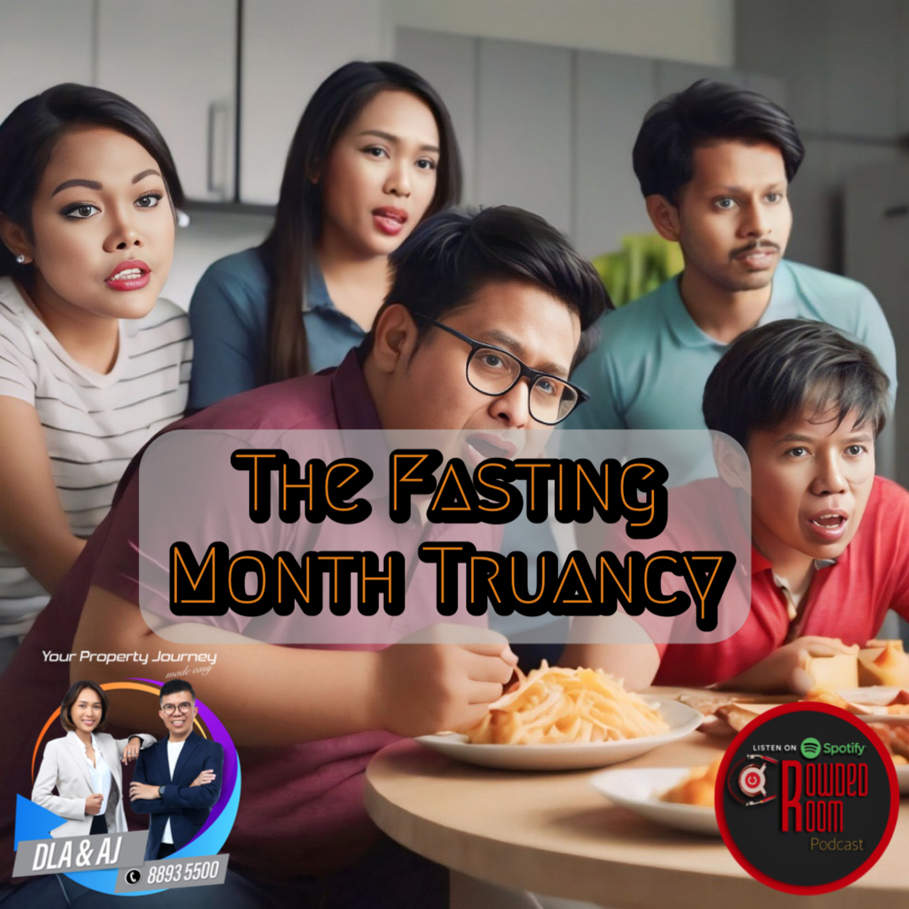 The Fasting Month Truancy (Astarghfirullah) (Episode 114)  episode artwork