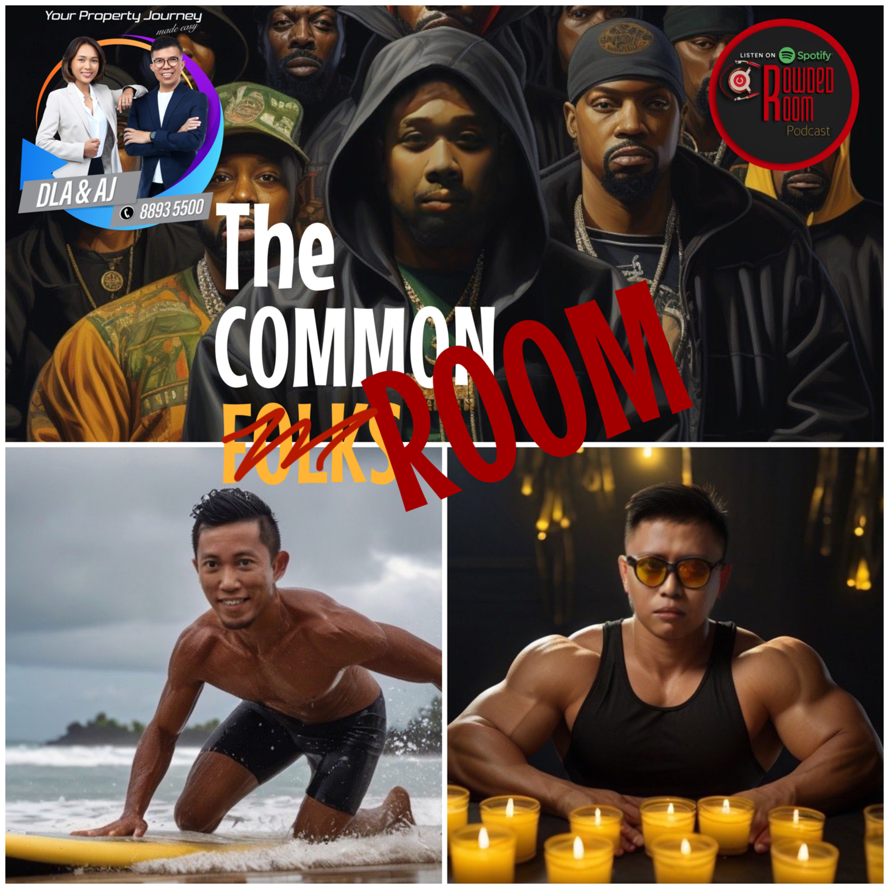 The Common Room ( CRP x TCF ) (Episode 116)  episode artwork
