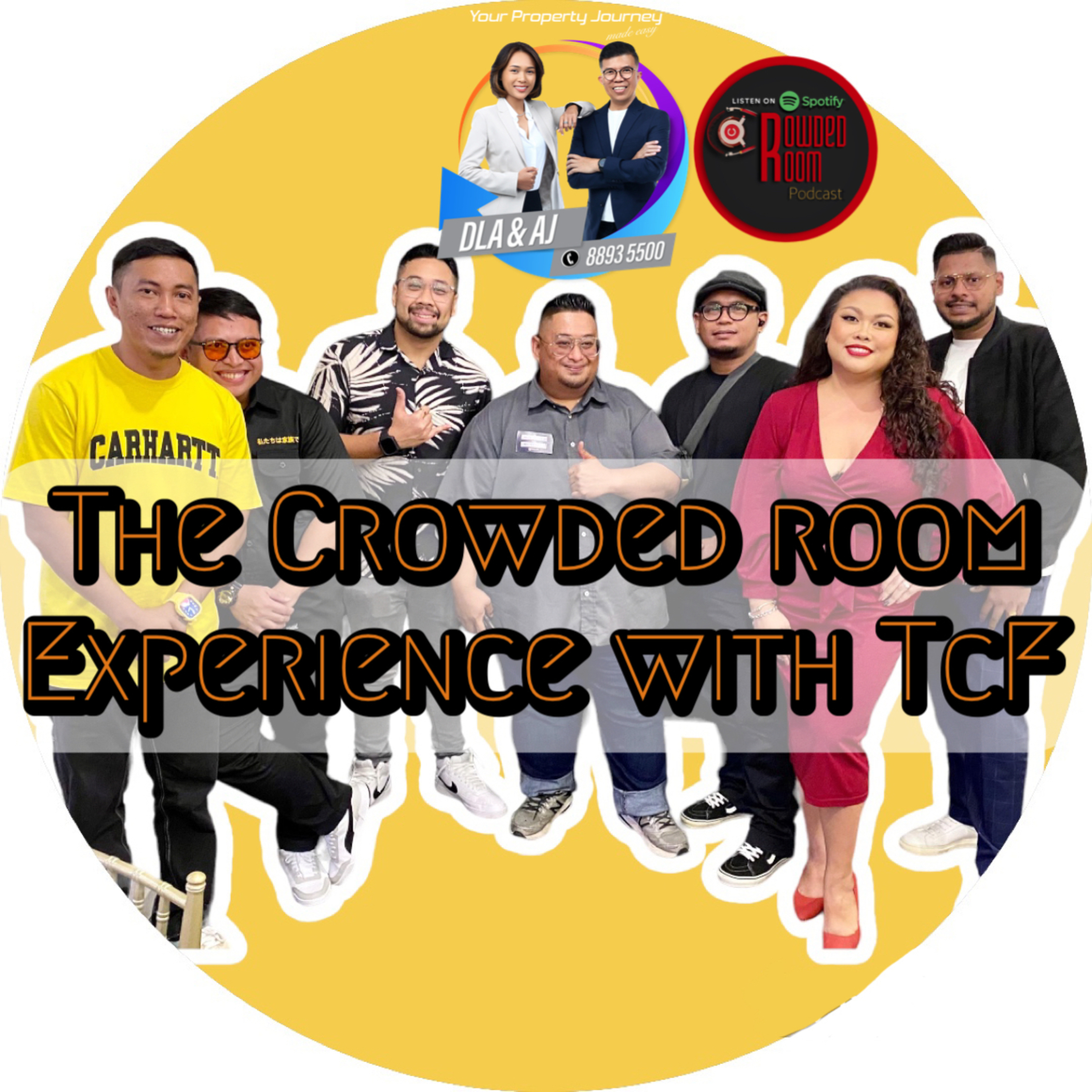The Crowded Room Experience with TCF (Episode 117) episode artwork