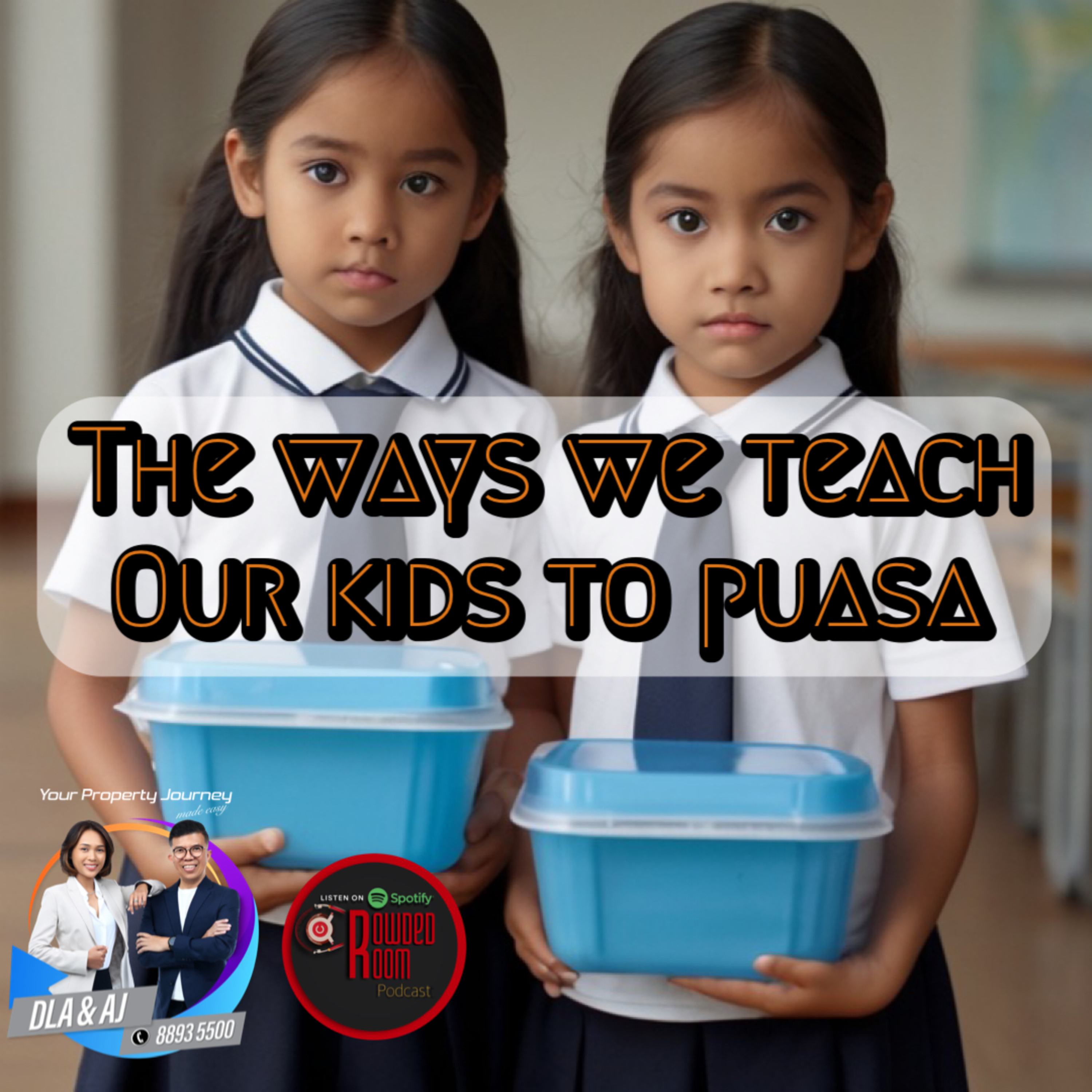 The Ways We Teach Our Kids To Puasa. (Episode 118)  episode artwork