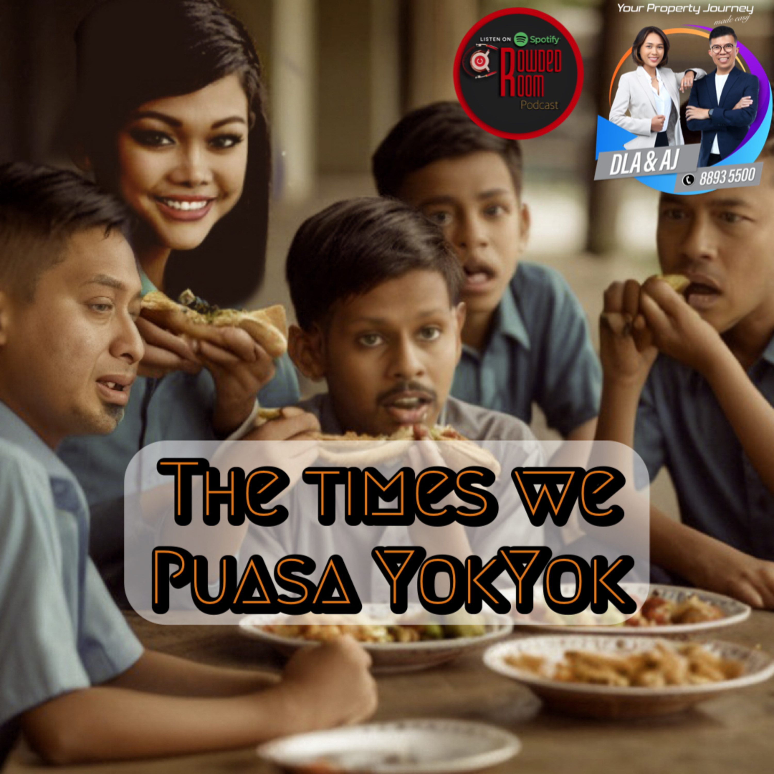 The Times We Puasa Yokyok (Episode 119)  episode artwork