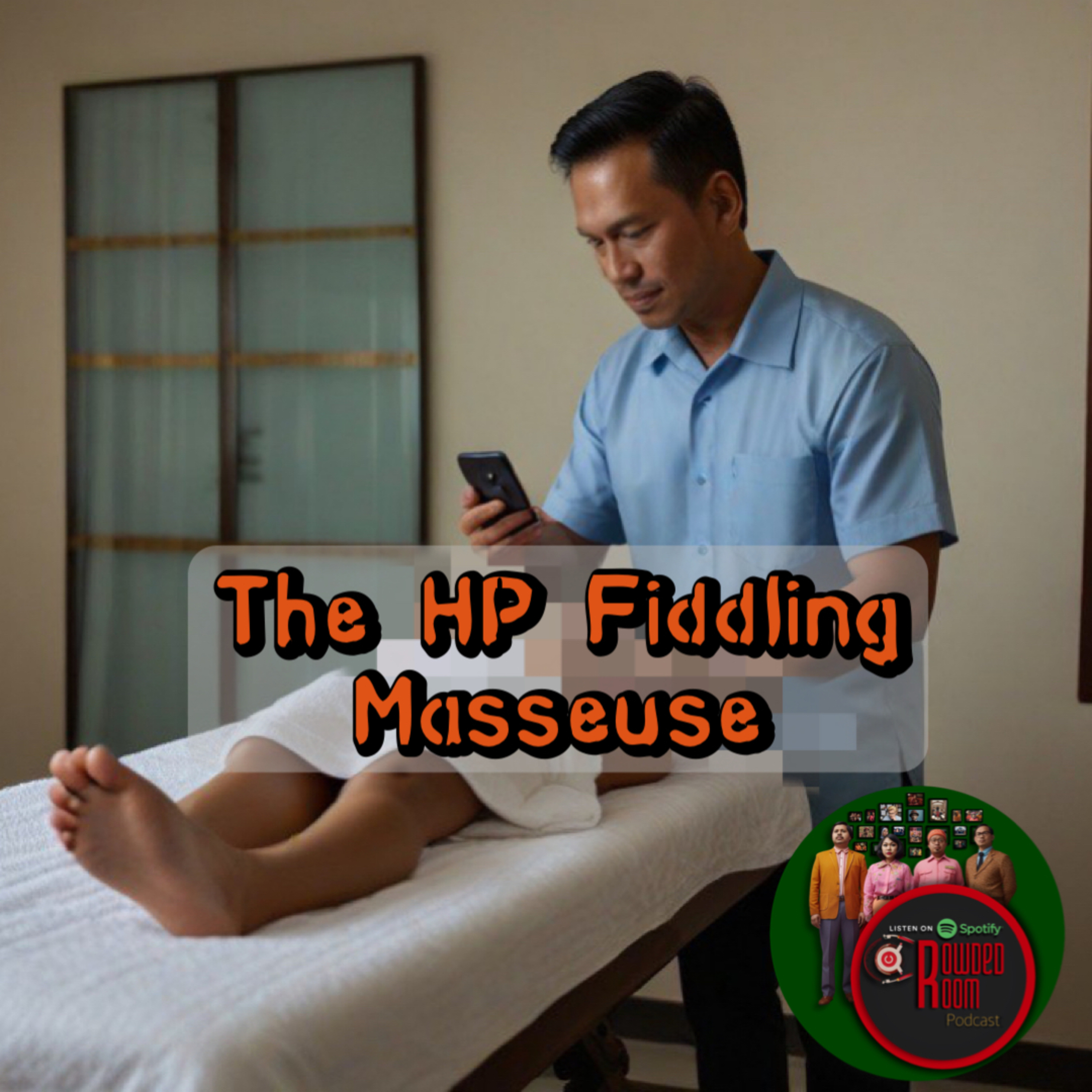 The Hp Fiddling Masseuse (Epidose 137)  episode artwork
