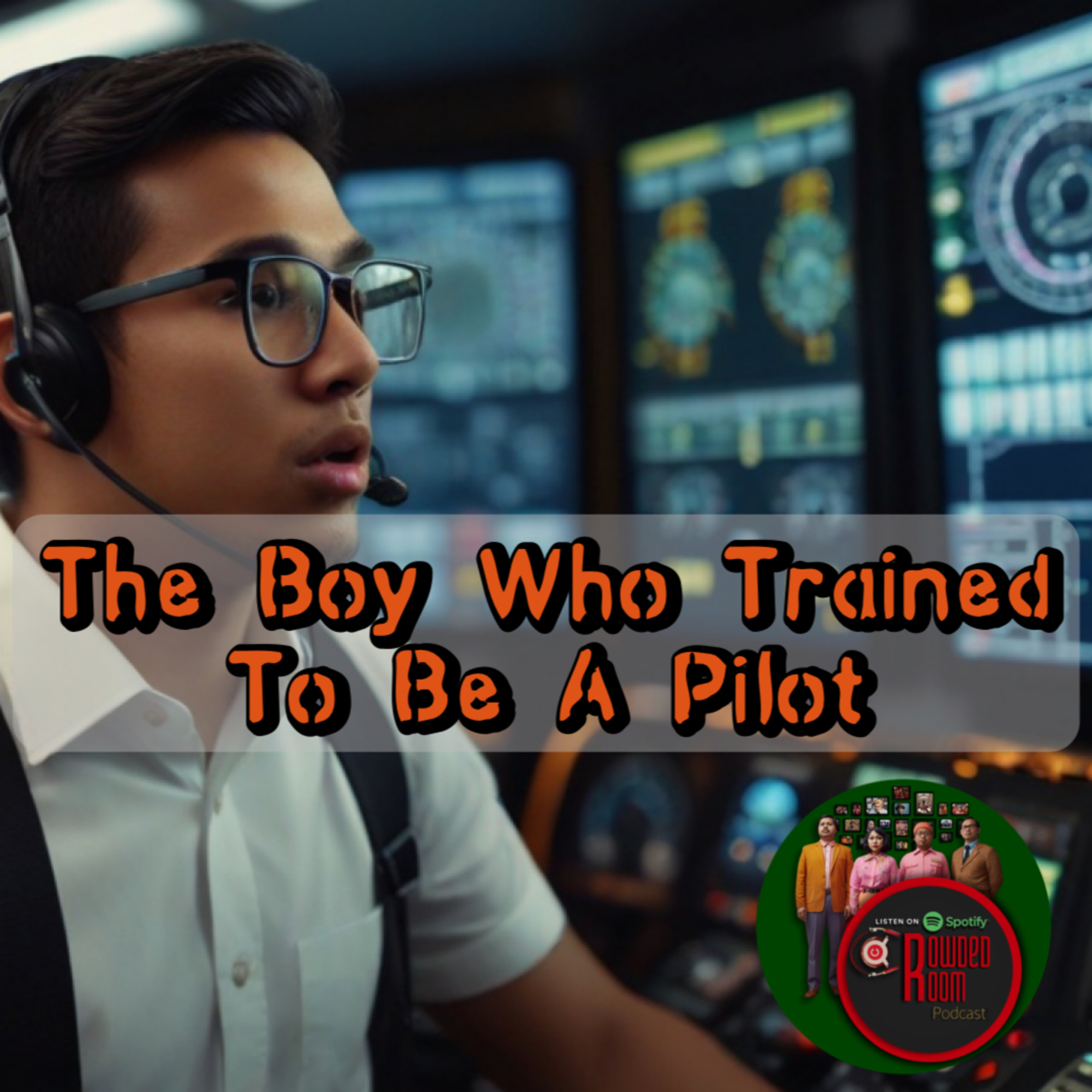 The Boy Who Trained To be A Pilot (Episode143) episode artwork