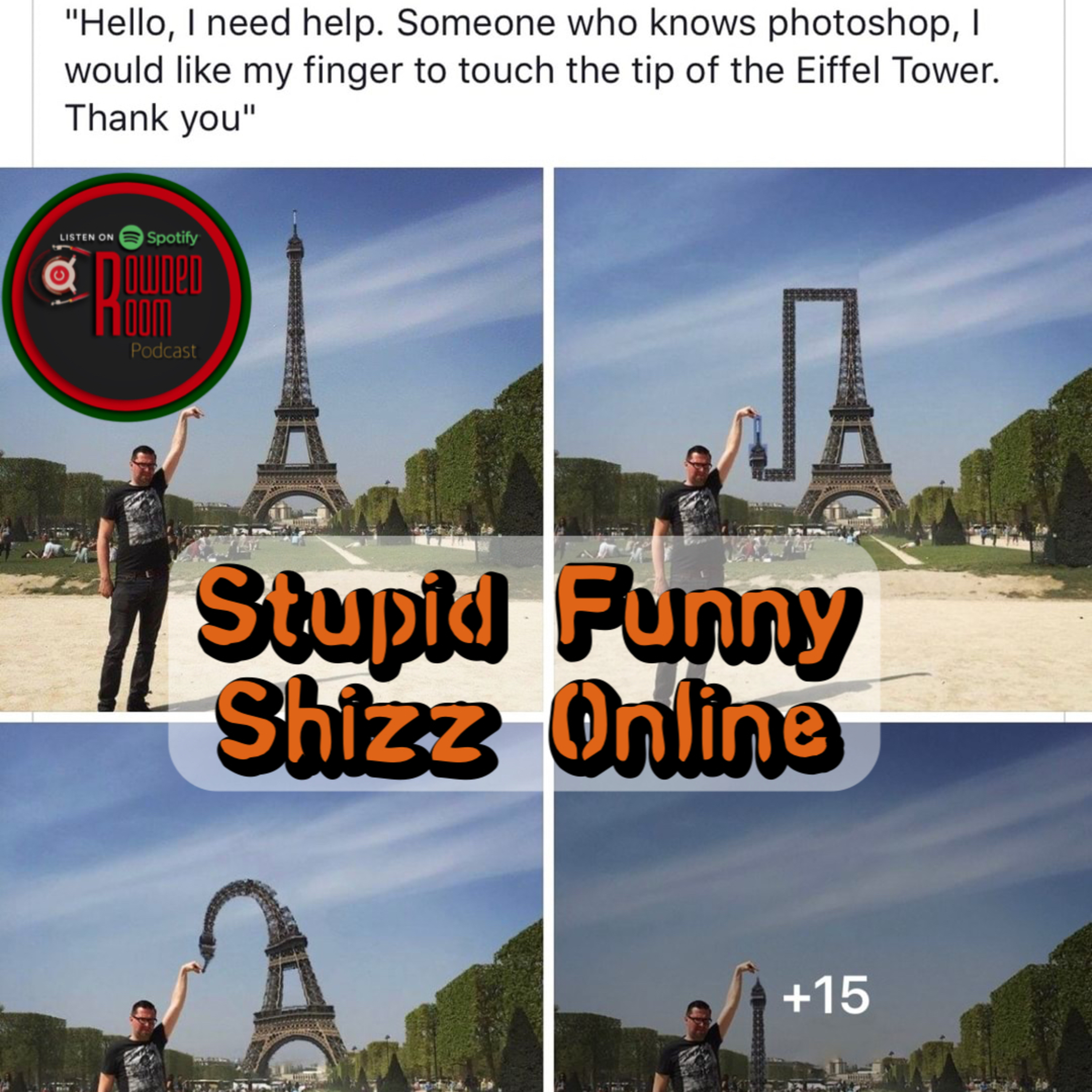 Stupid Funny Shizz Online (Episode 167) episode artwork