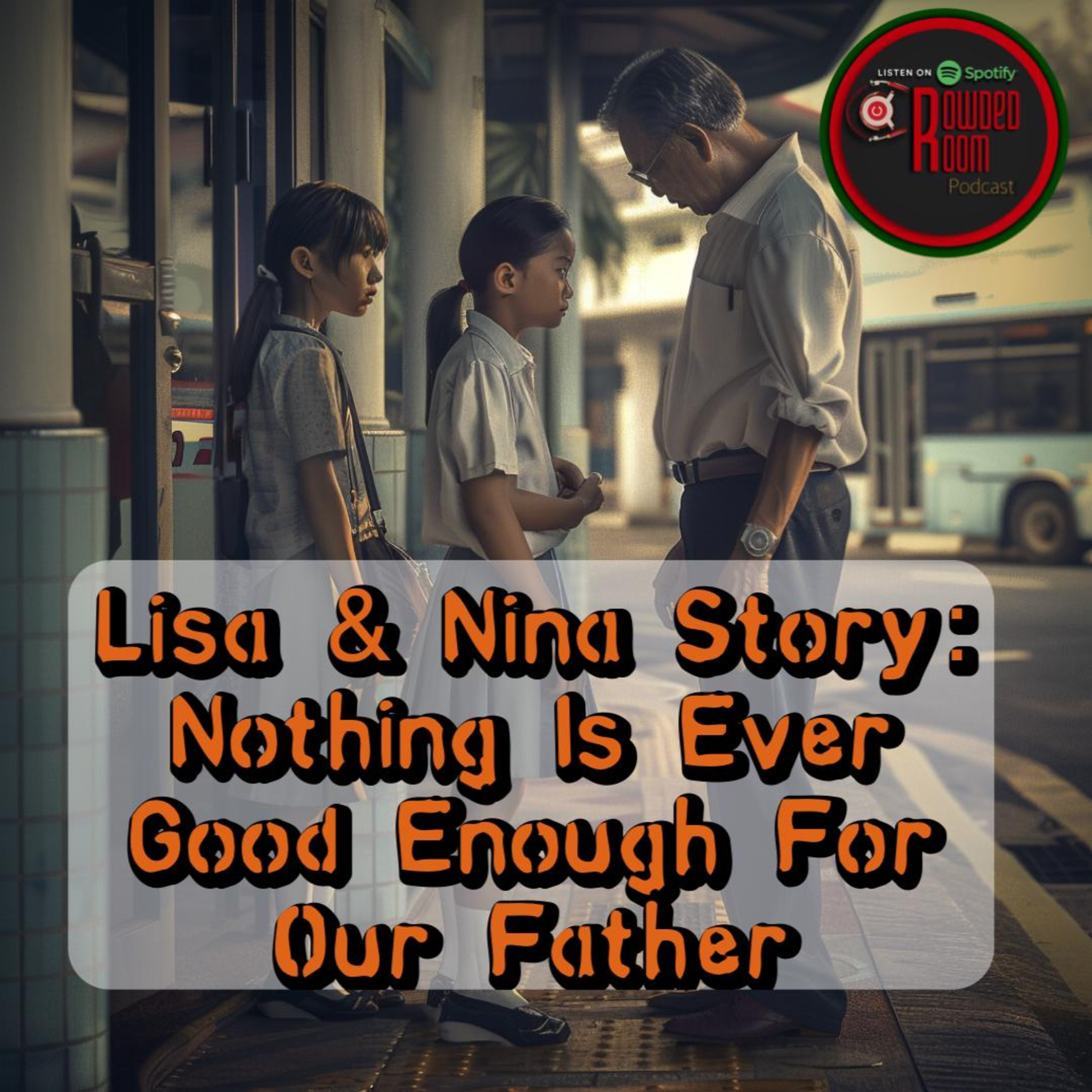 Lisa & Nina Story : Nothing Is Ever Good Enough For Our Father. (Episode 173) episode artwork