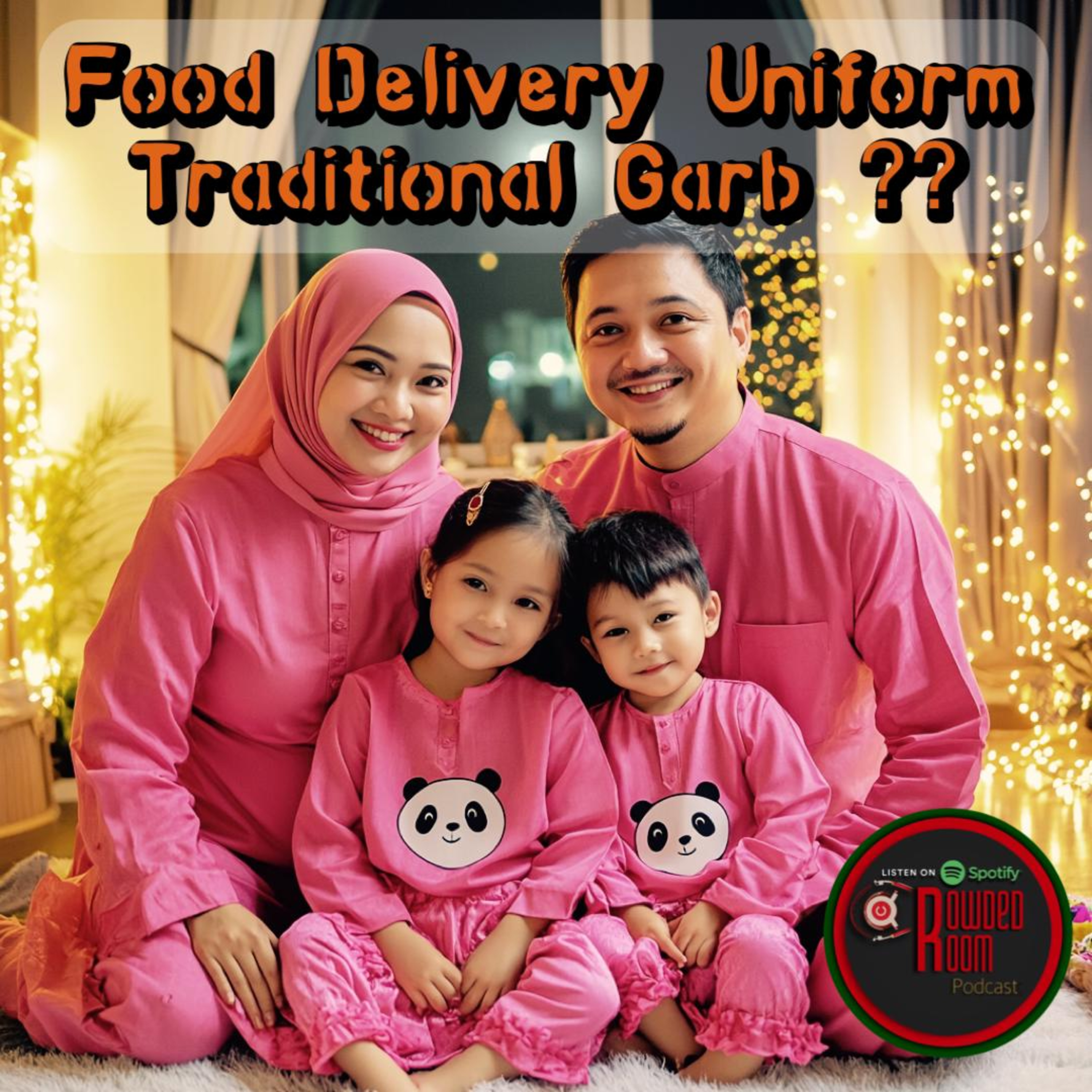 Food Delivery Uniform Traditional Garb ? (Episode 178) episode artwork