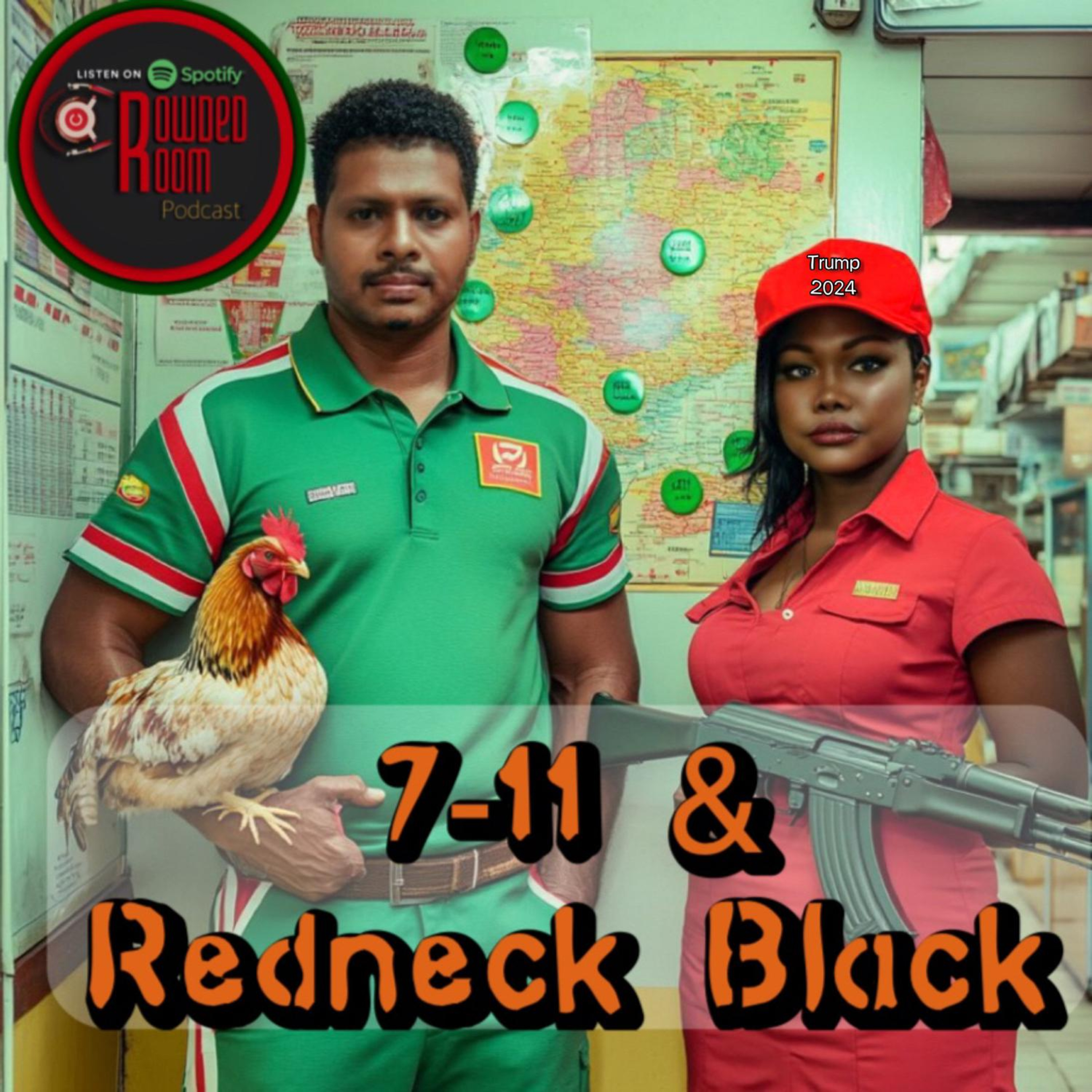 7/11 and Redneck Black (Episode 180) episode artwork