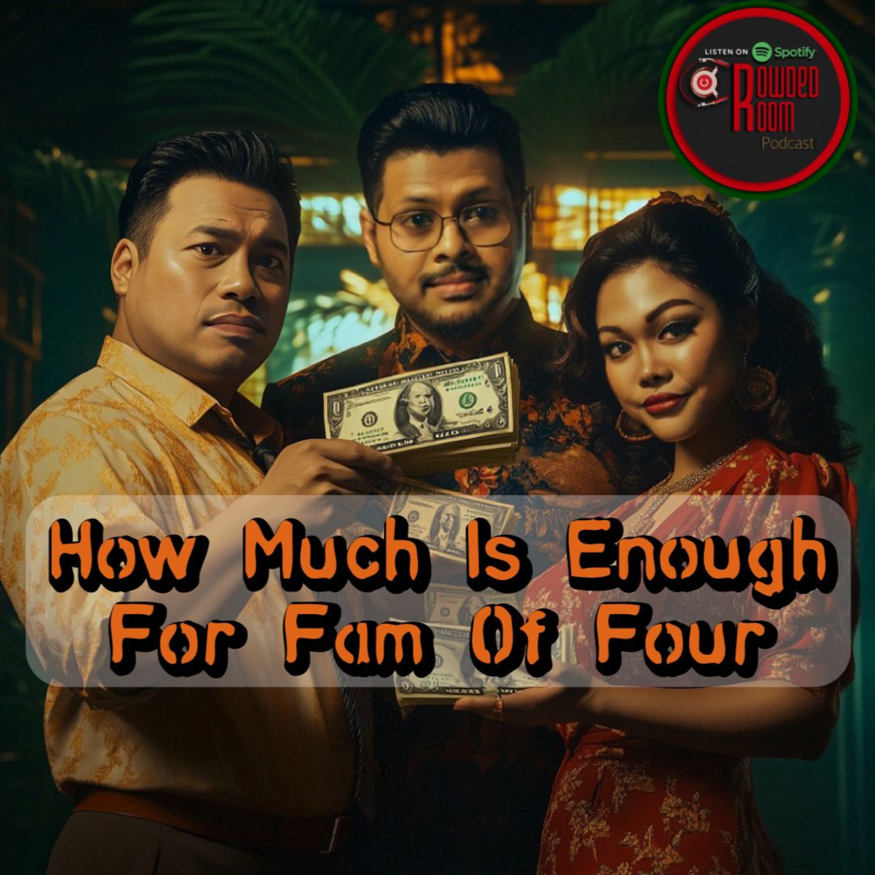 How Much Is Enough For Fam Of Four (Episode 185) episode artwork