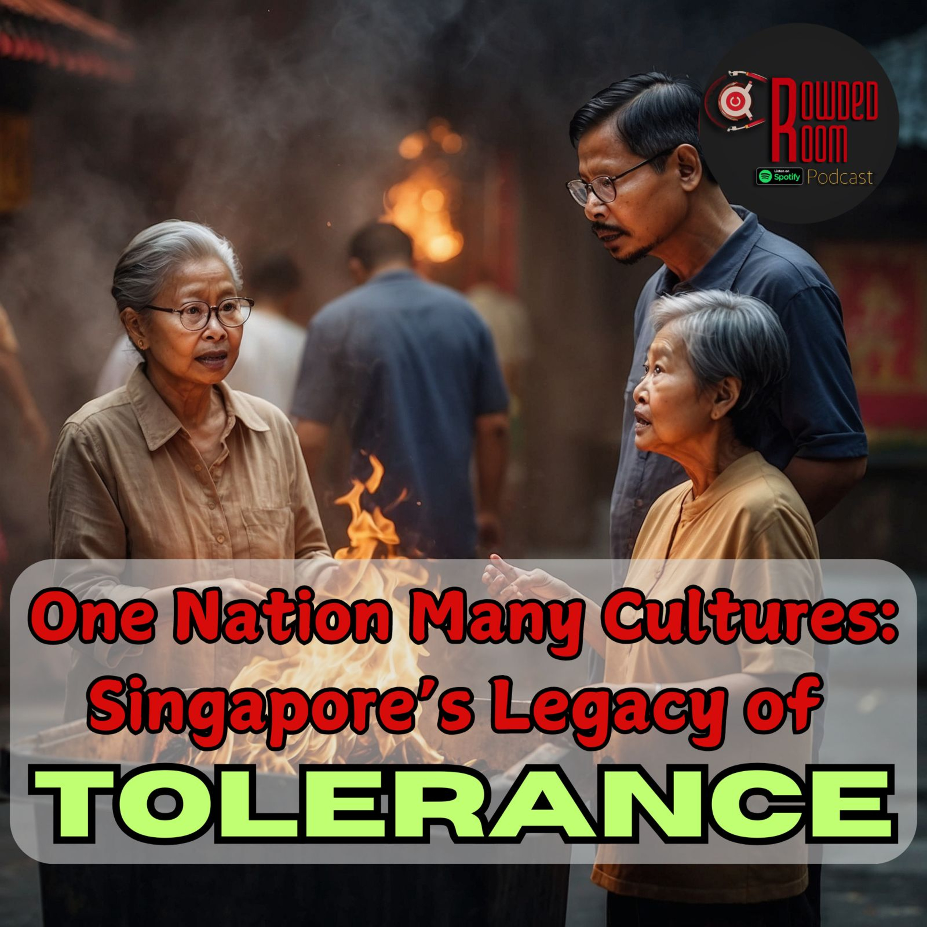 One Nation, Many Cultures: Singapore’s Legacy of Tolerance. (Episode 195) episode artwork