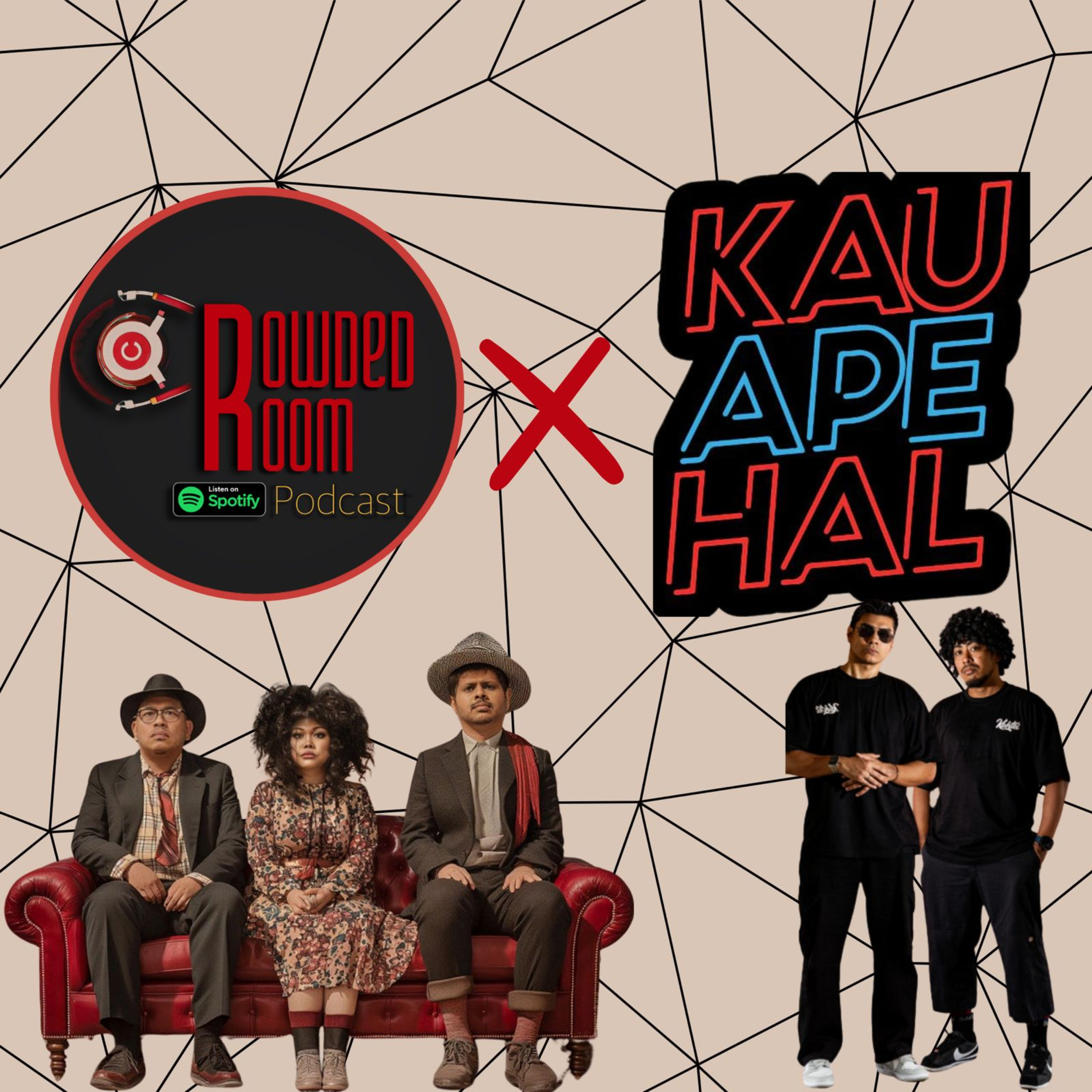 CROWDED ROOM X KAU APE HAL (Episode 202) episode artwork