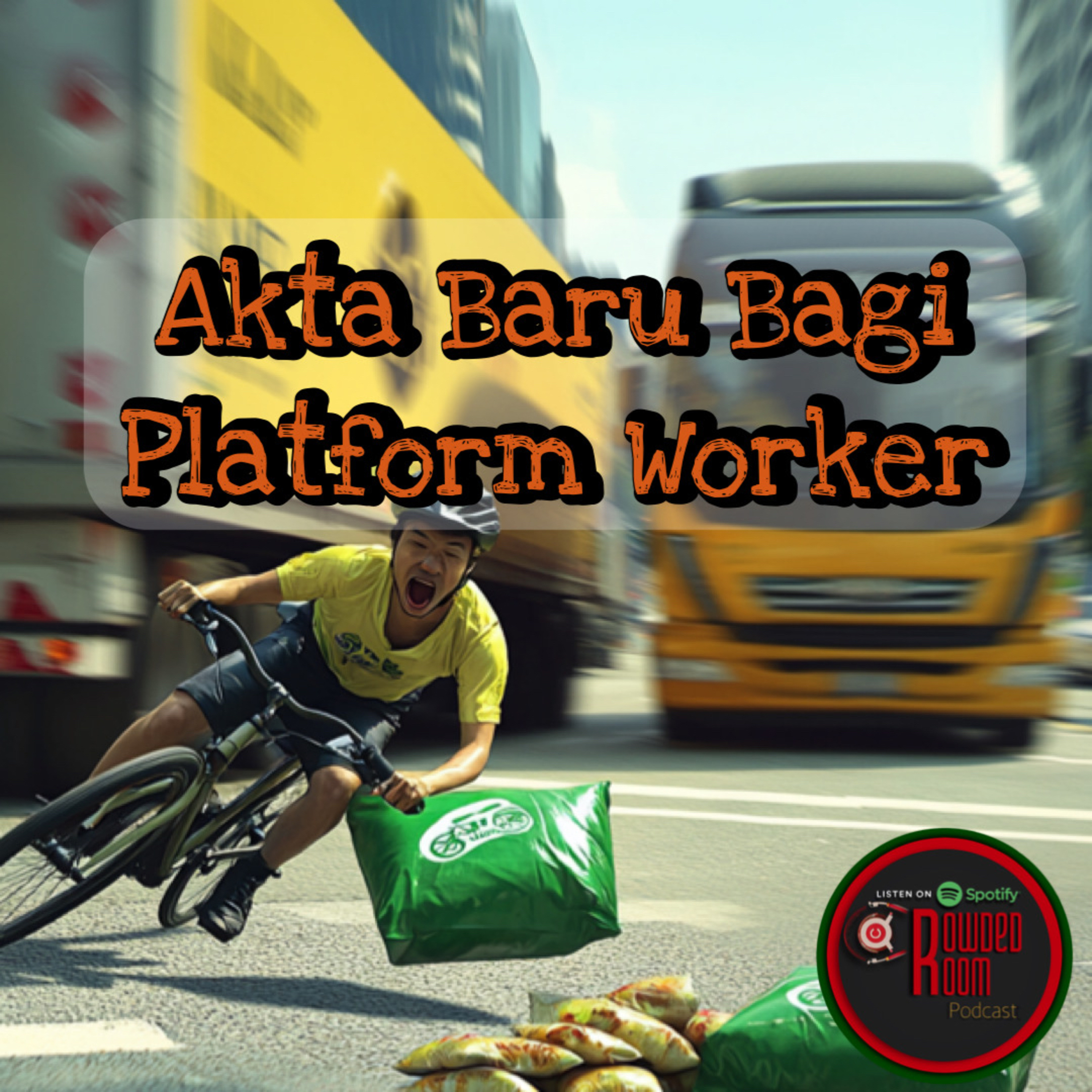 Akta baru bagi Platform Worker. (Episode 234) episode artwork