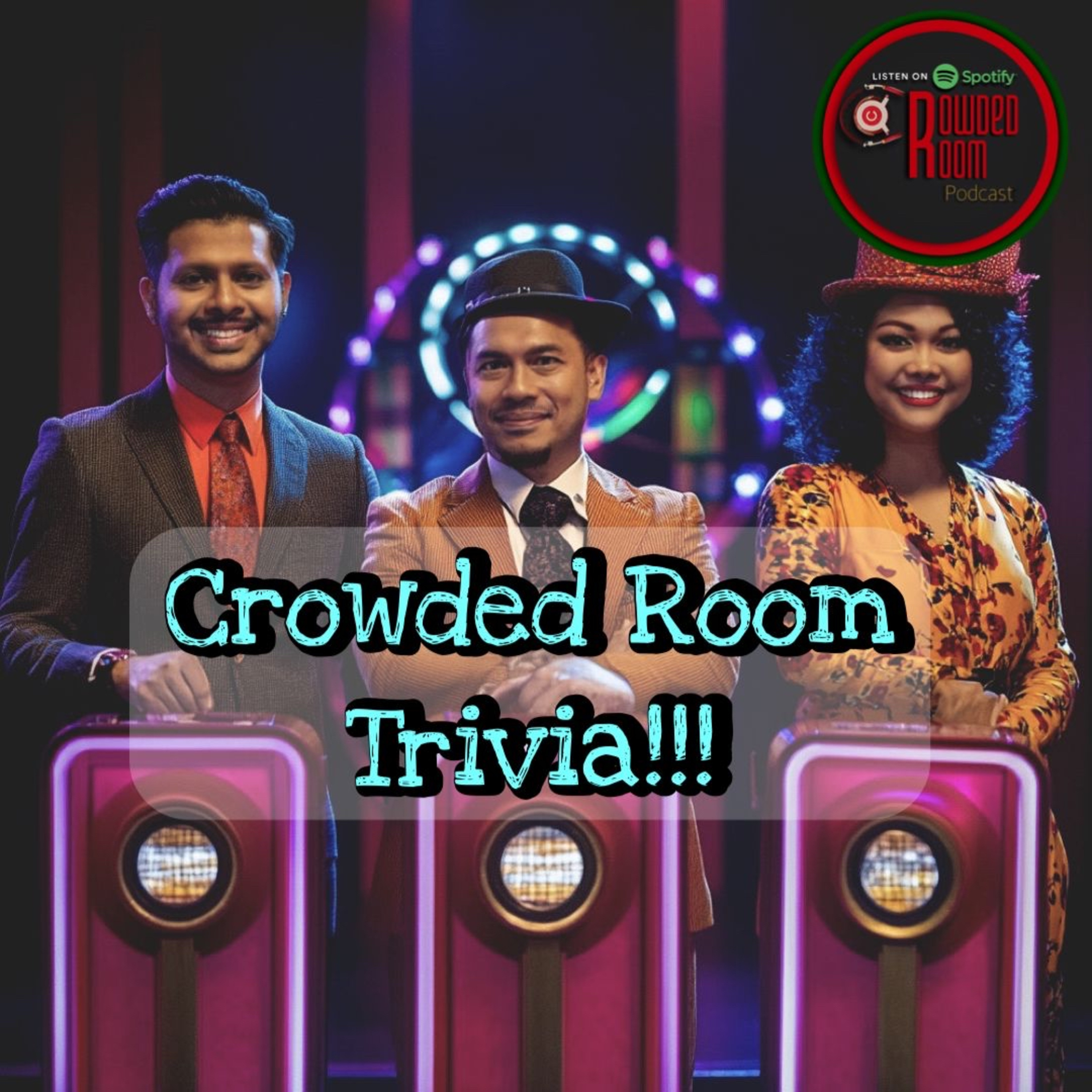 Crowded Room Trivia (Episode 242) episode artwork