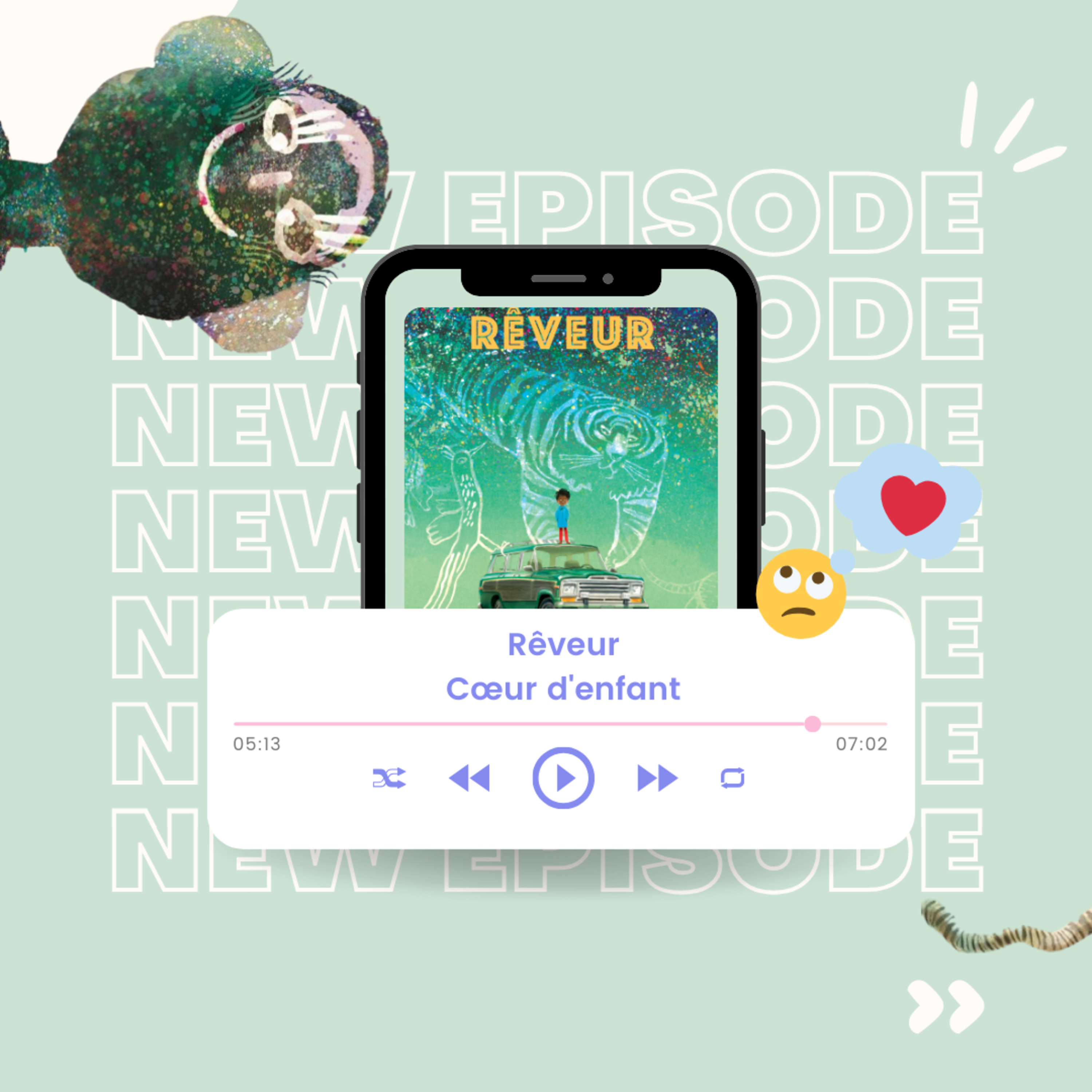 Cœur d’enfant