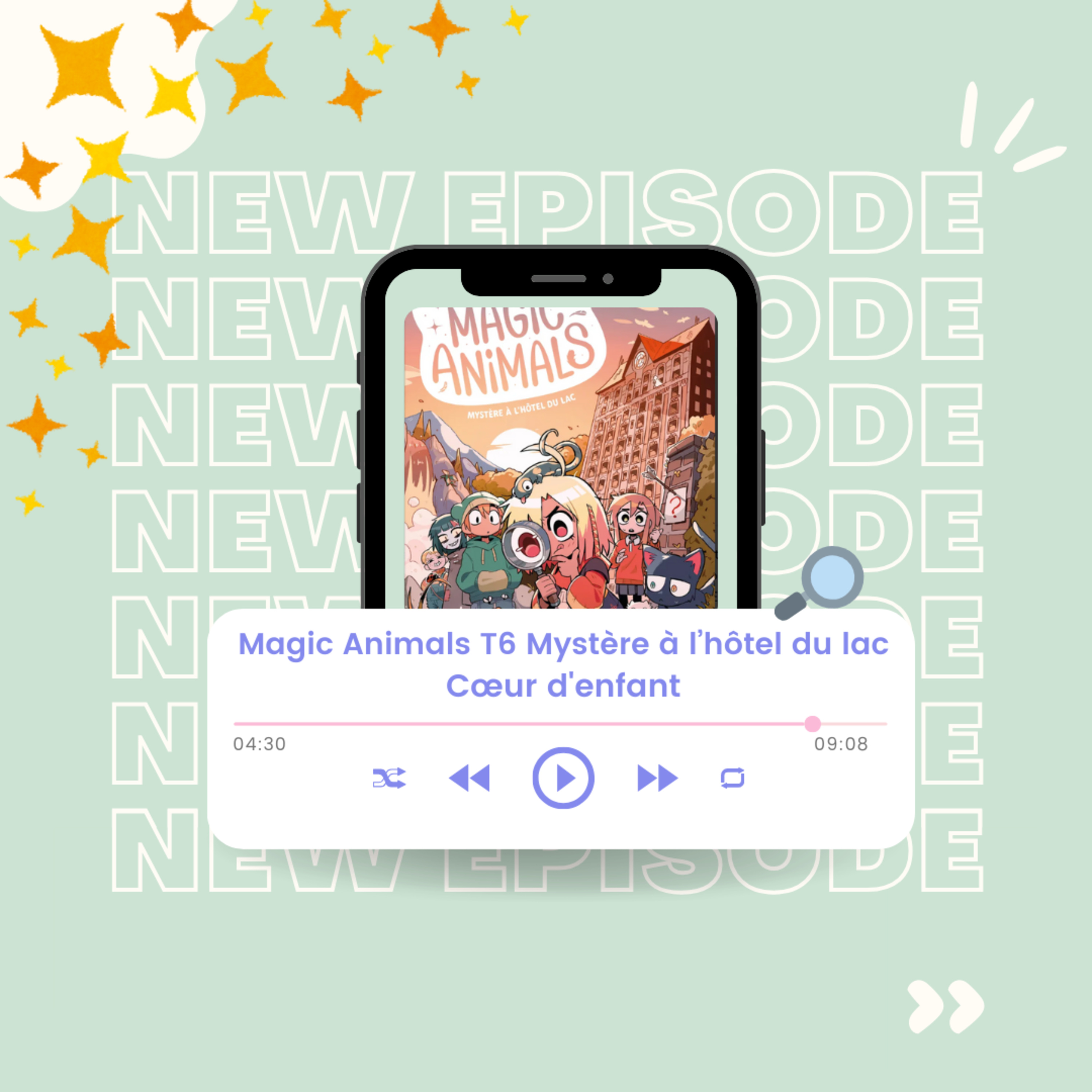 Magic Animals : Mystère à l’hôtel du lac