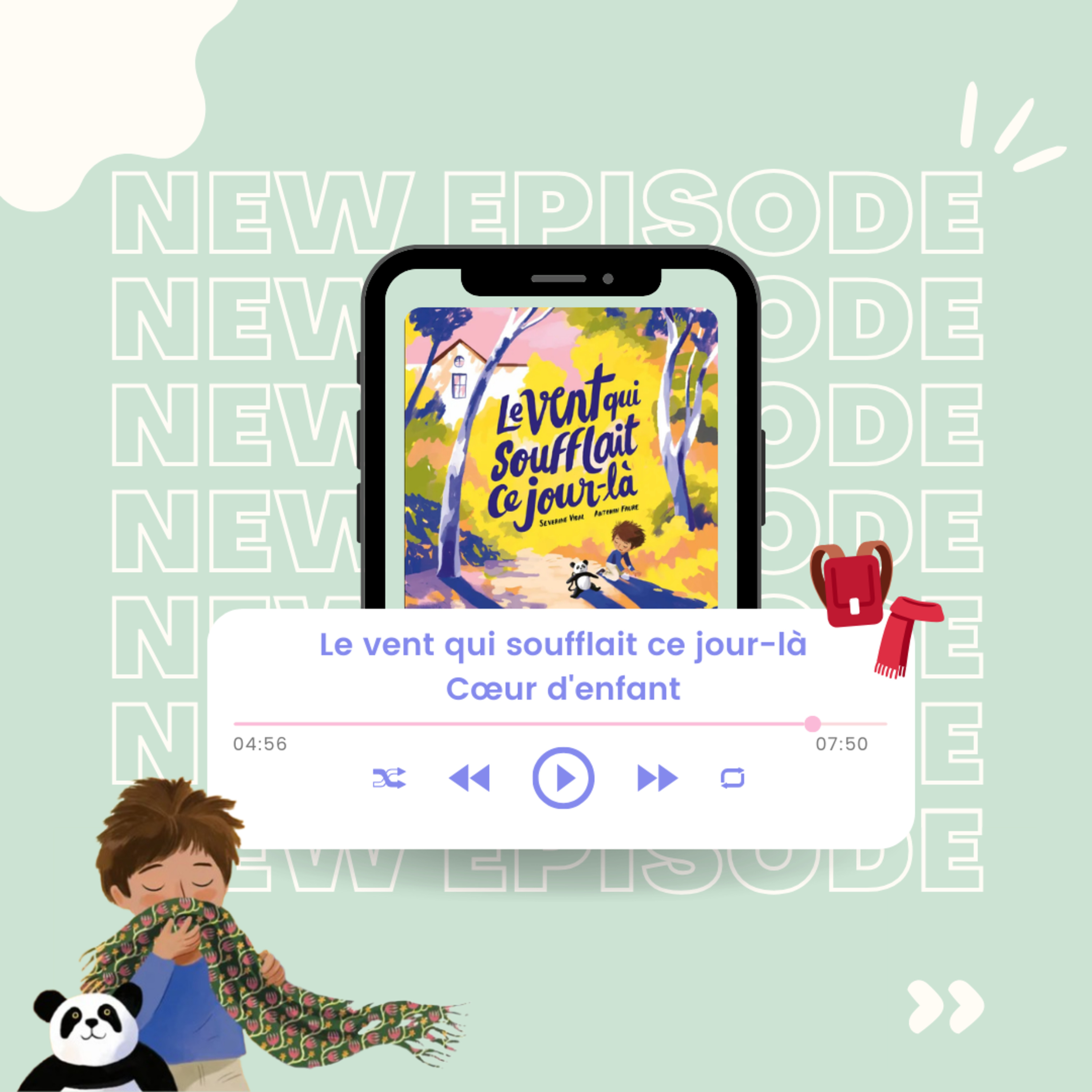 Le vent qui soufflait ce jour-là