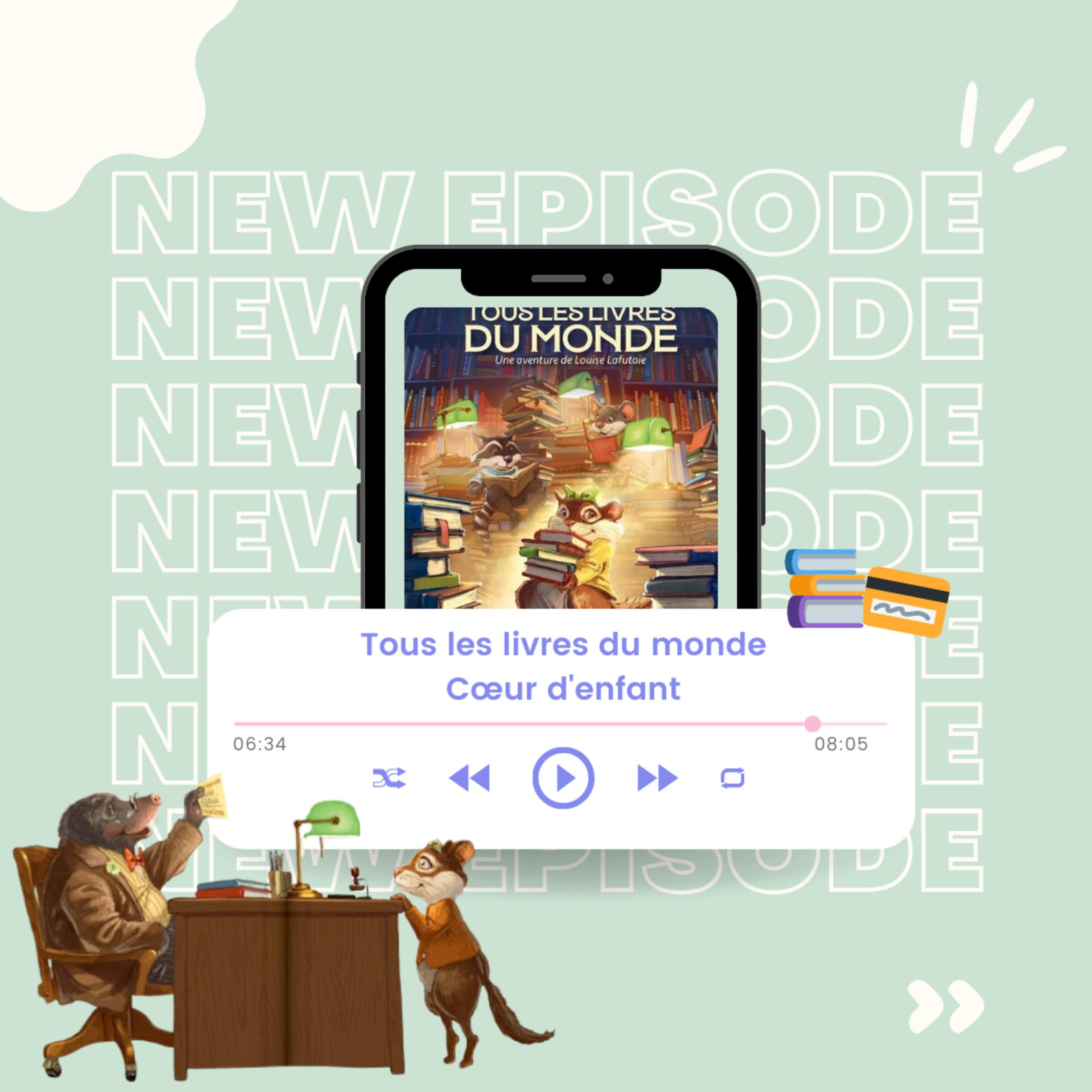 Tous les livres du monde