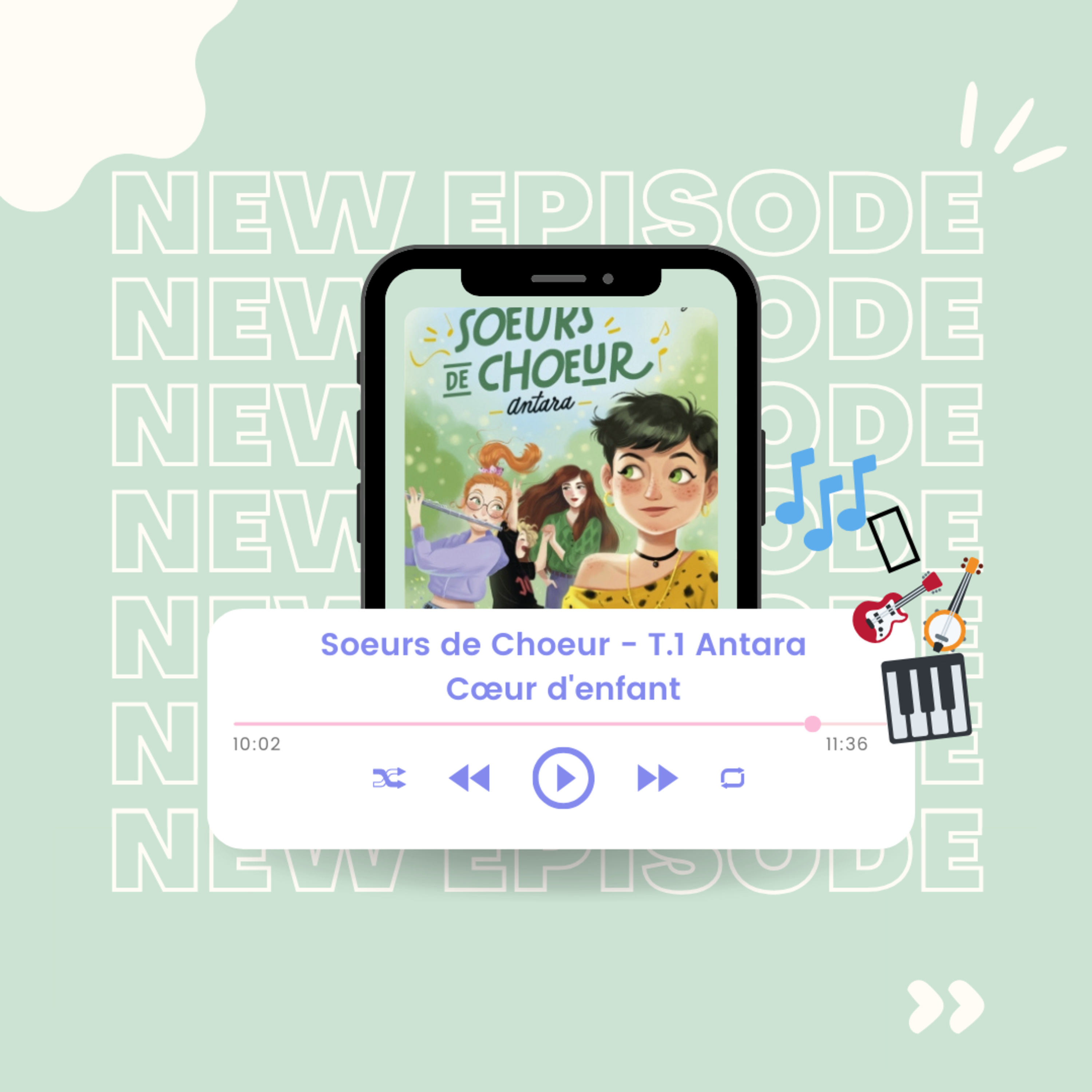 Soeurs de choeur - tome 1 Antara