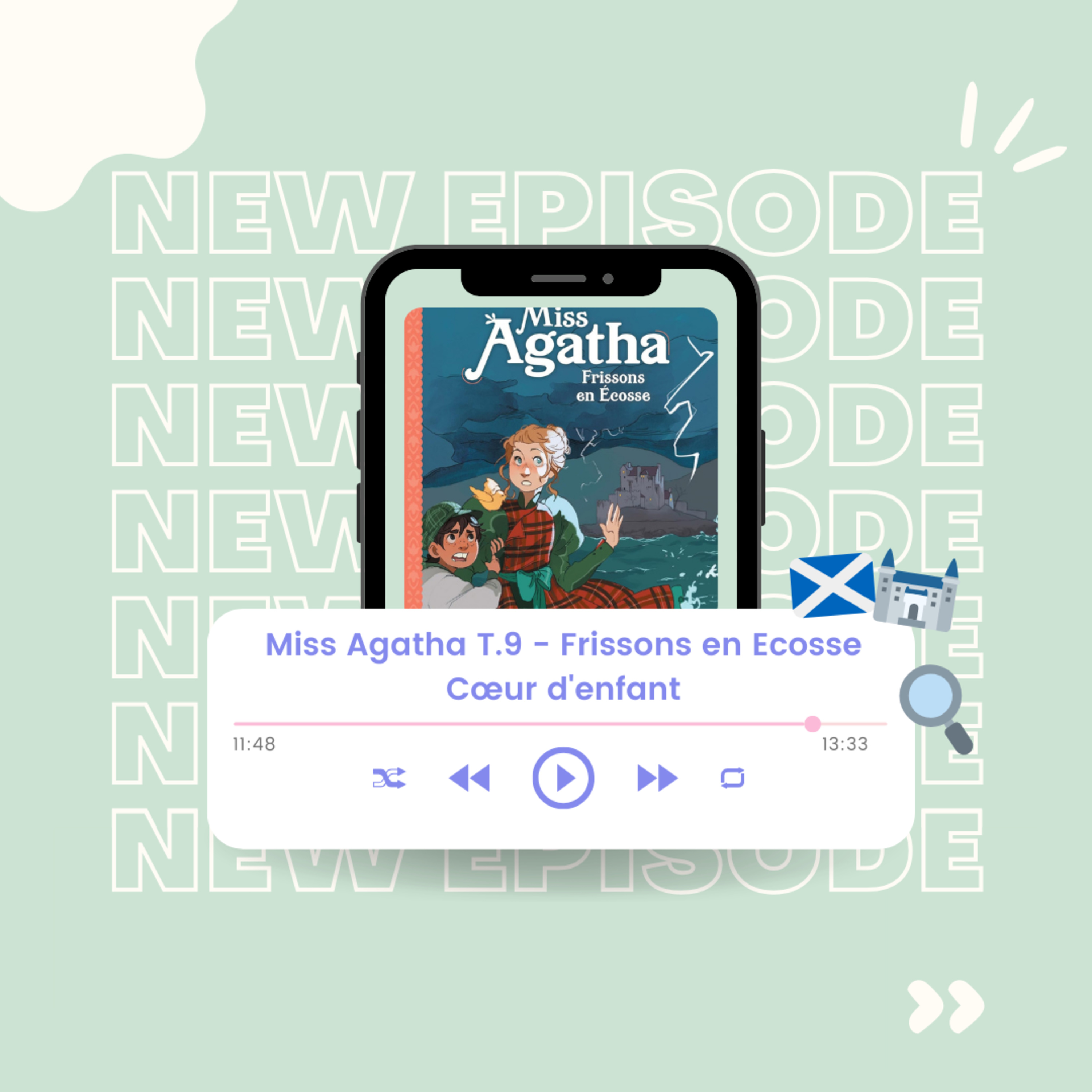 Miss Agatha Tome 9 - Frissons en Ecosse