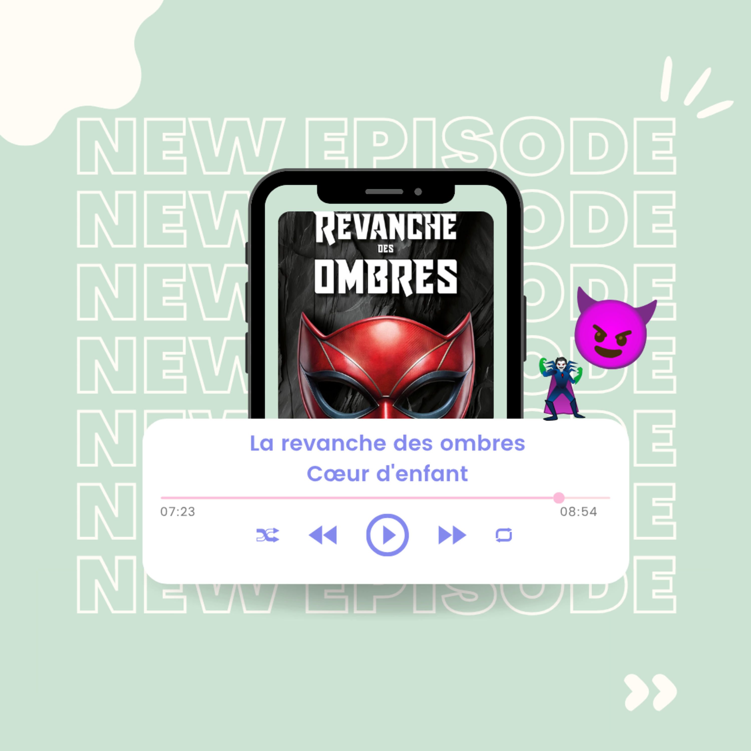 La revanche des ombres