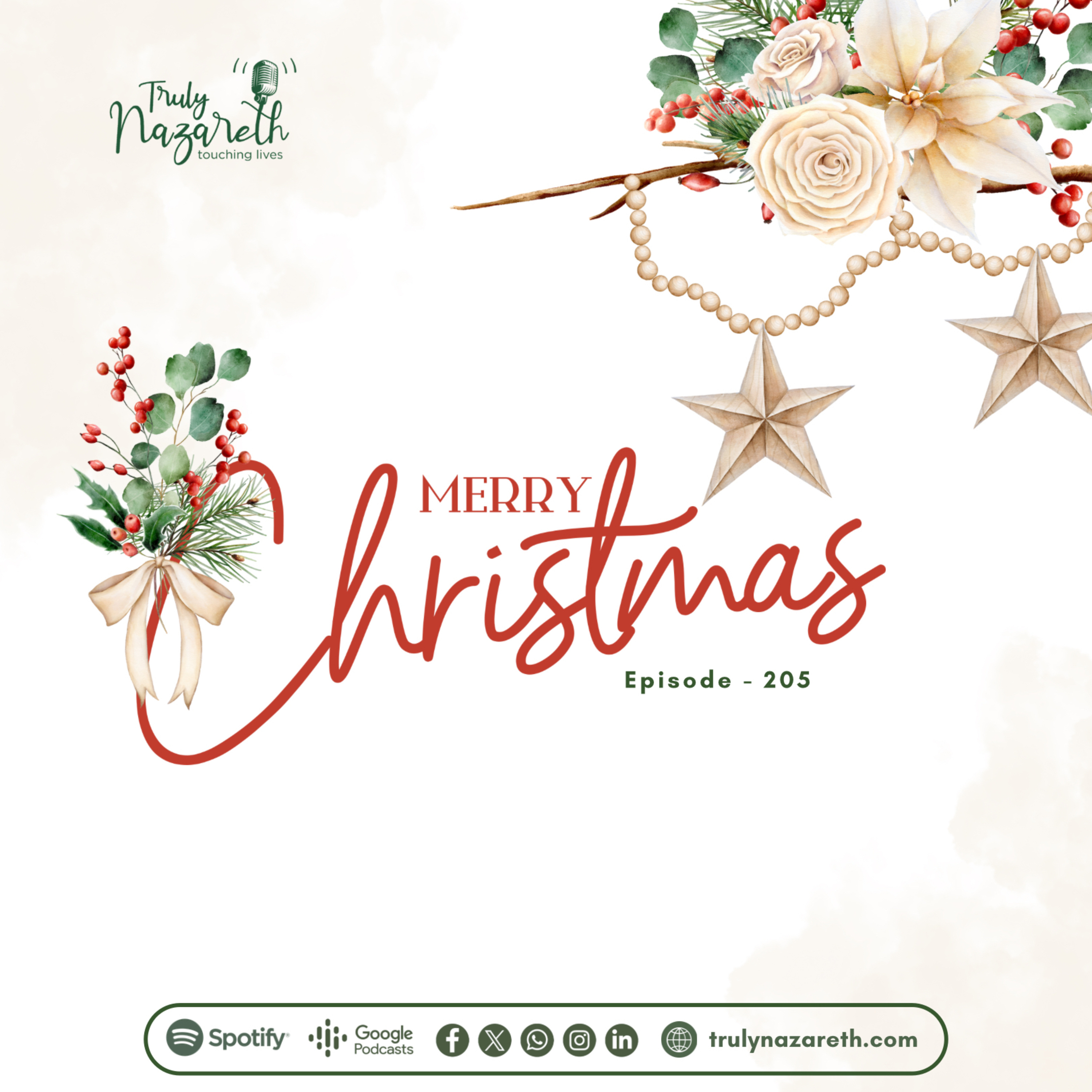 Truly Nazareth Episode 205 | Merry Christmas To All.. episode artwork