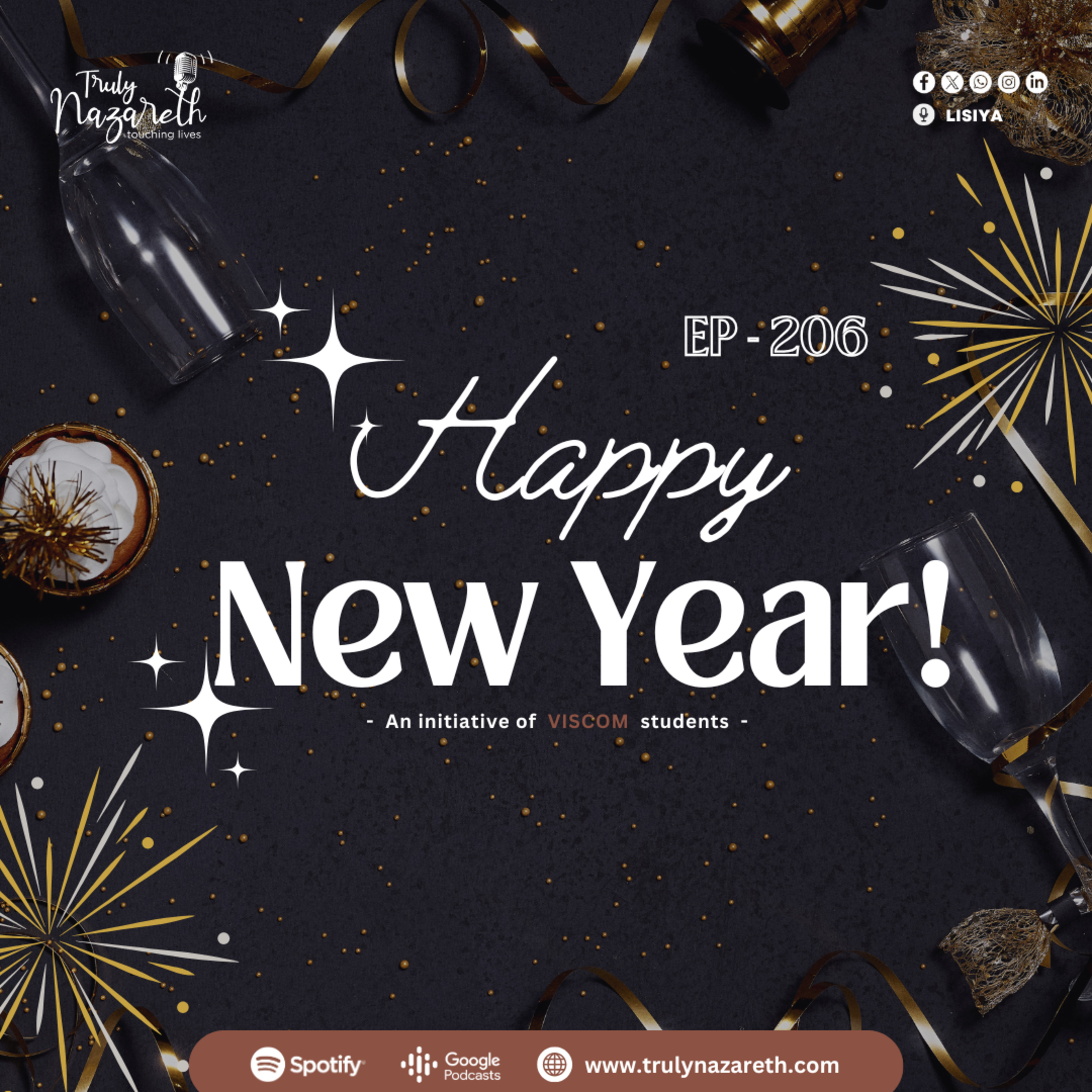 Truly Nazareth Episode 206 | Happy New Year .... episode artwork