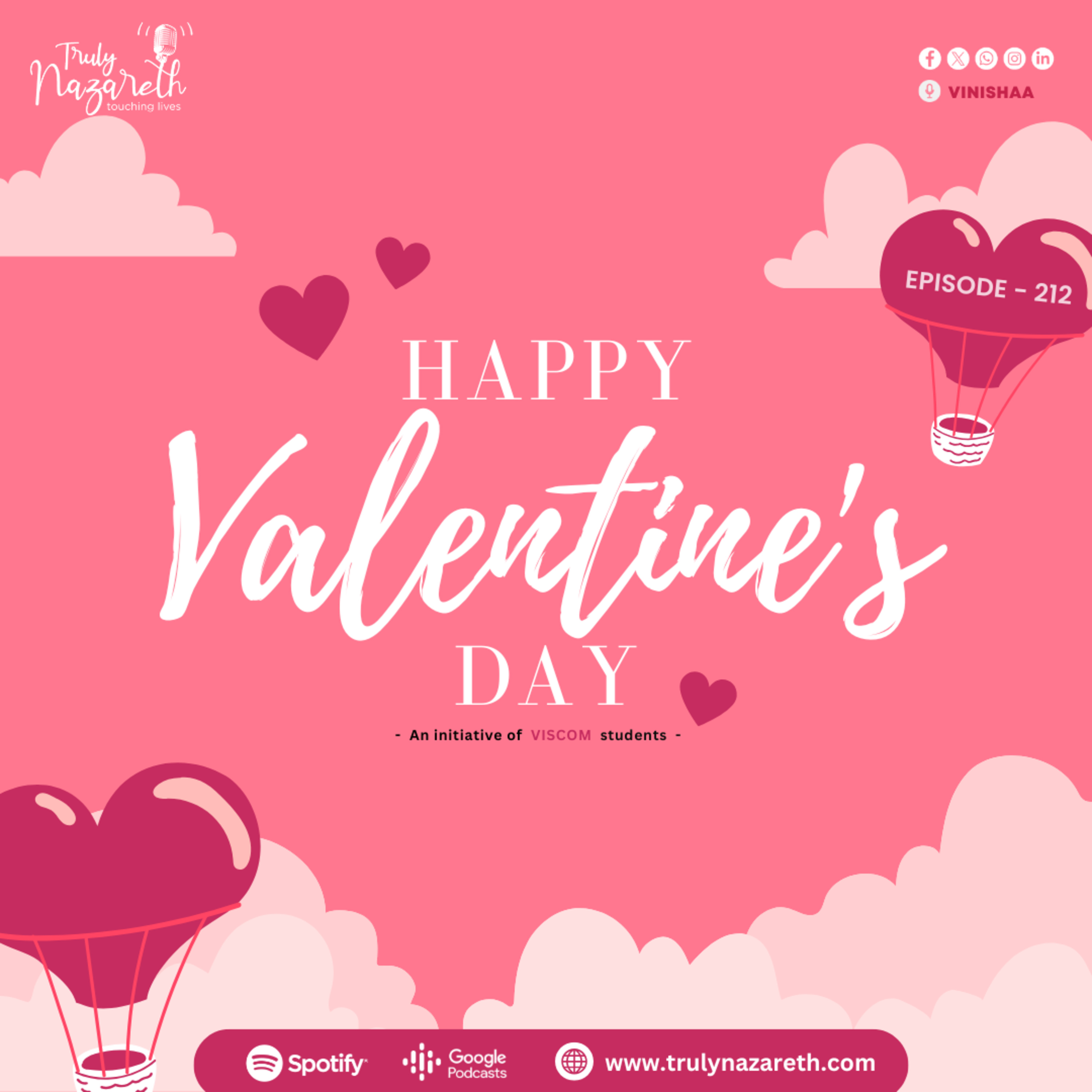 Truly Nazareth Episode 212 | Happy Valentine's Day... episode artwork
