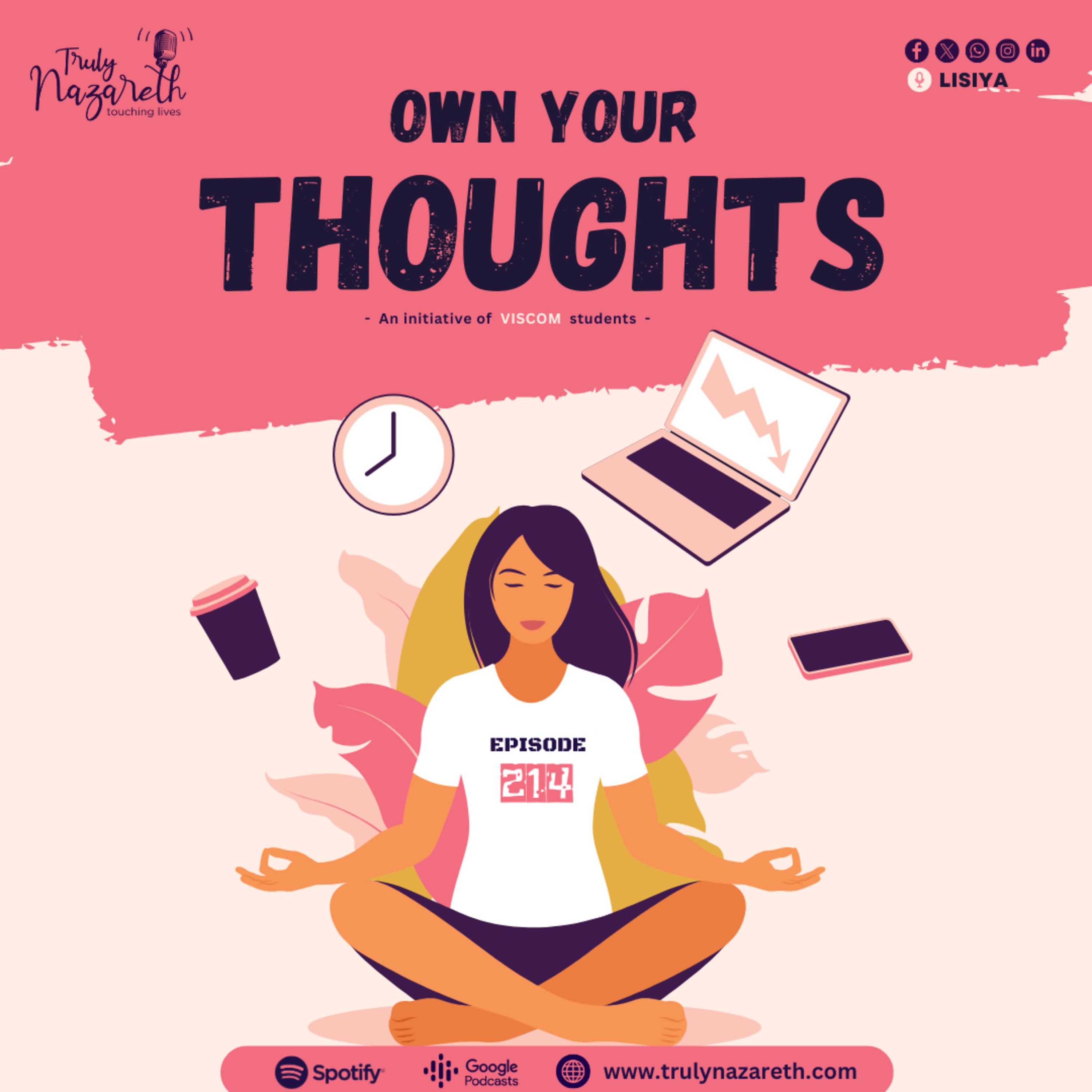 Truly Nazareth Episode 214 | Own Your Thoughts.... episode artwork