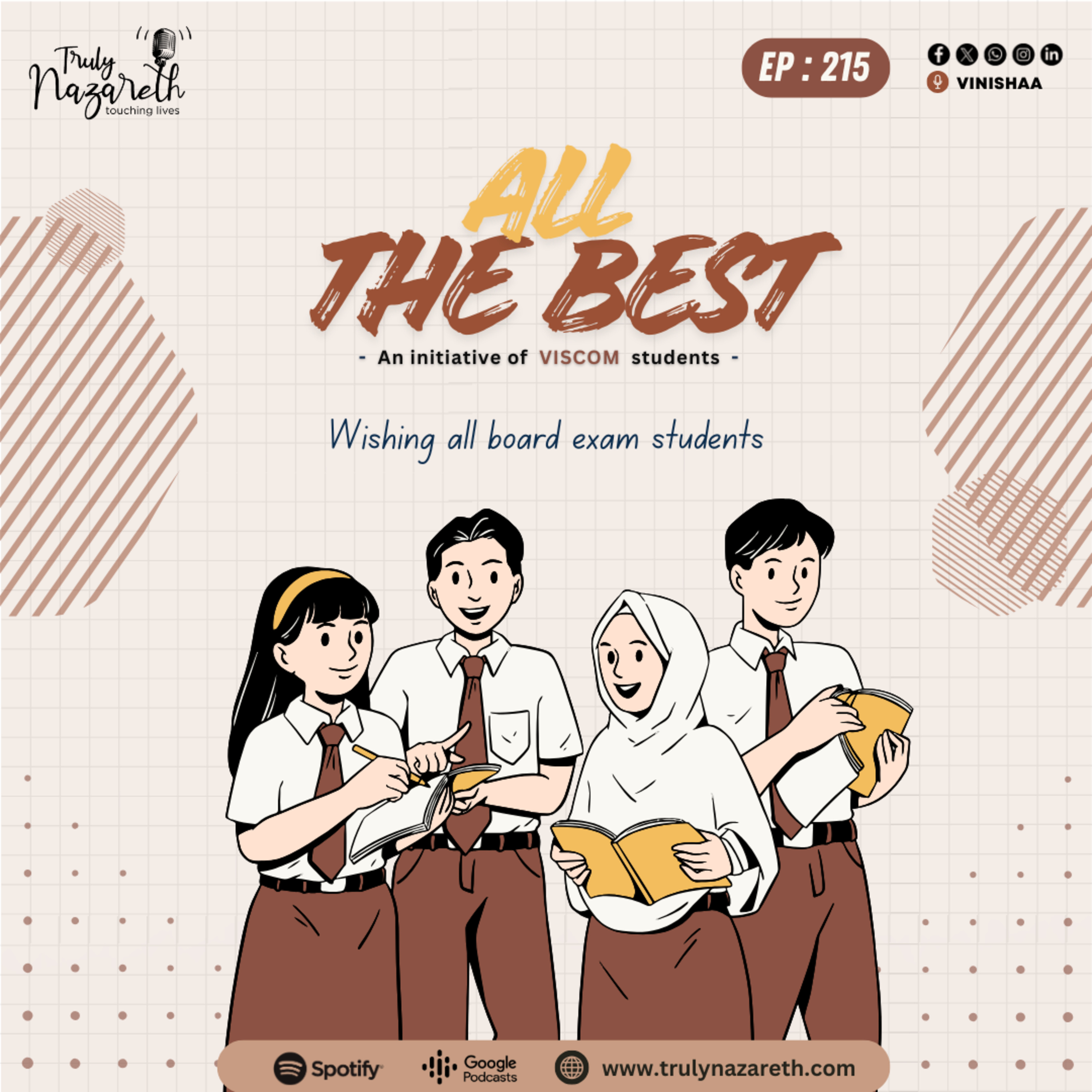 ✨ All The Best ✨Public Exam Students.... episode artwork